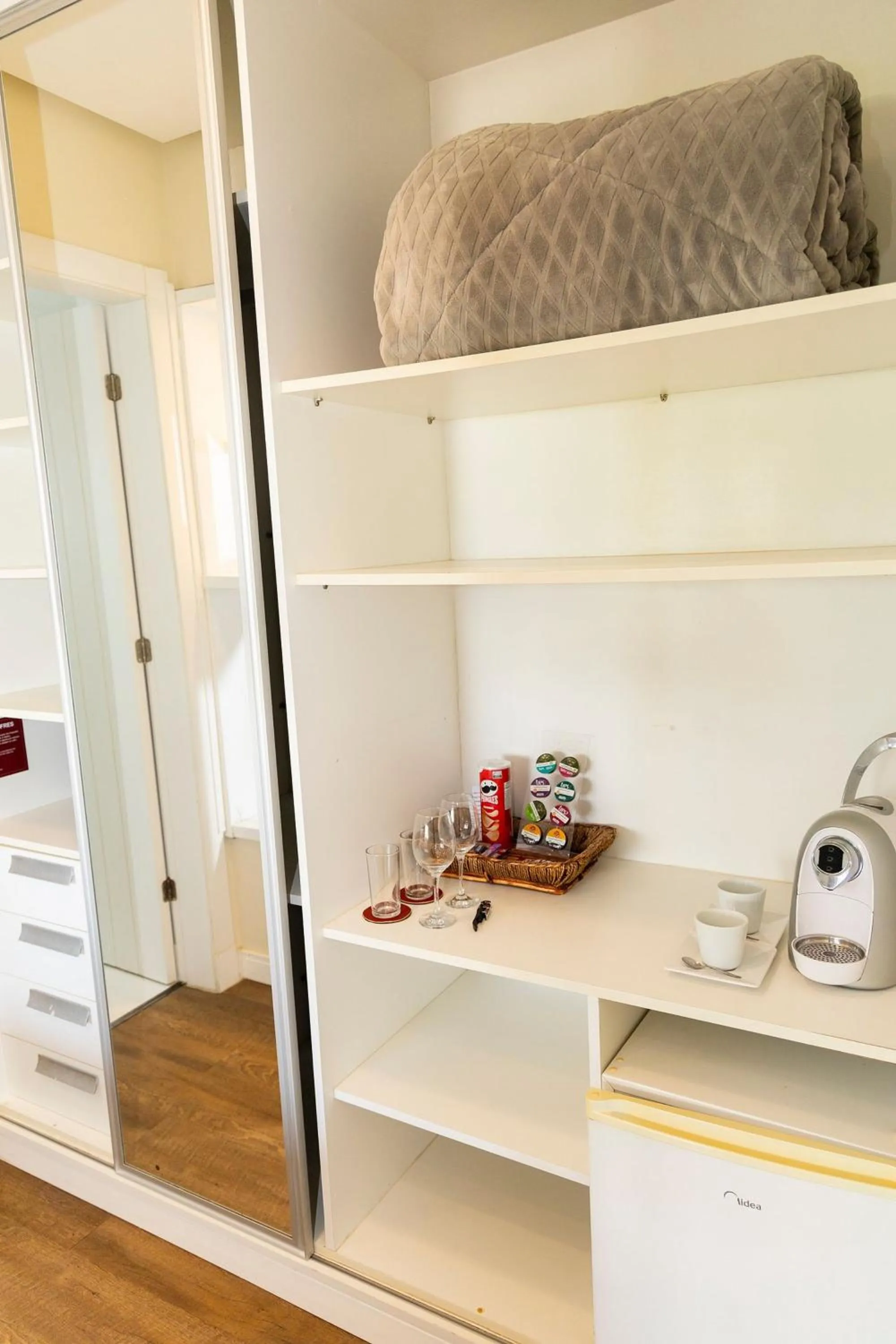 Bed in Hospedaria Refugio das Galés