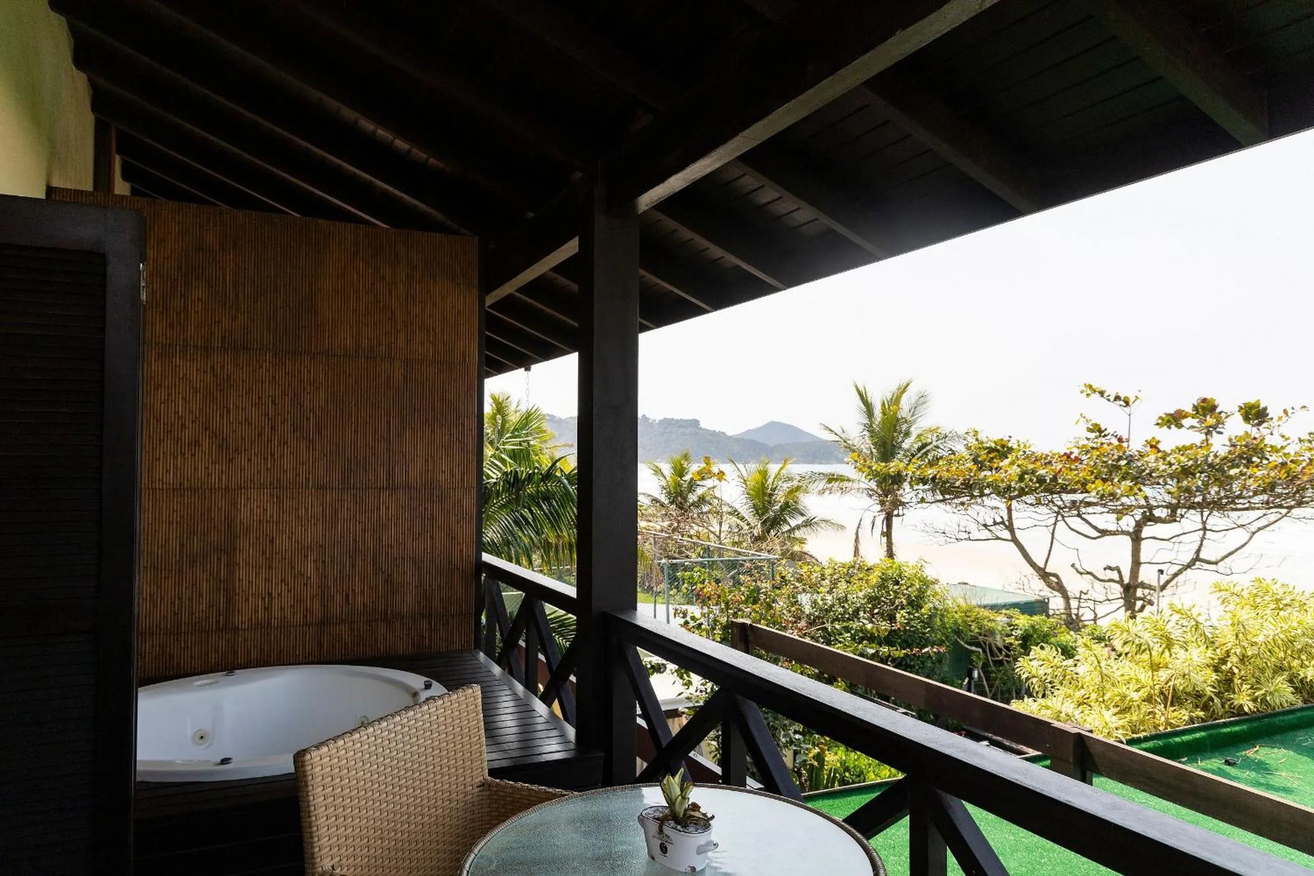 View (from property/room) in Hospedaria Refugio das Galés