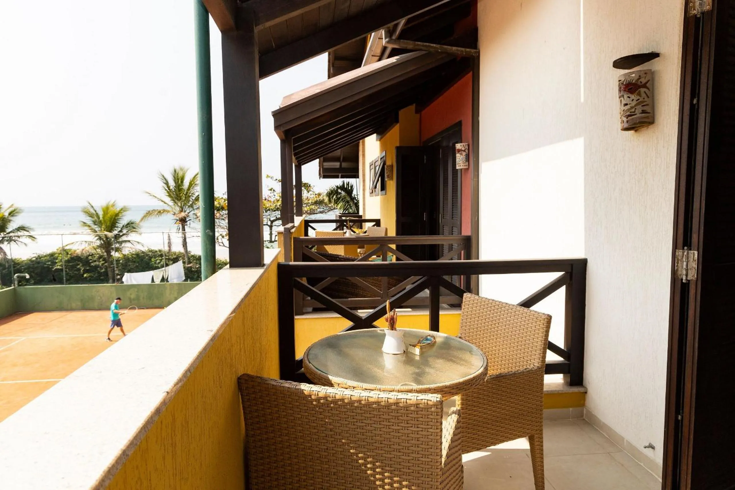 View (from property/room) in Hospedaria Refugio das Galés