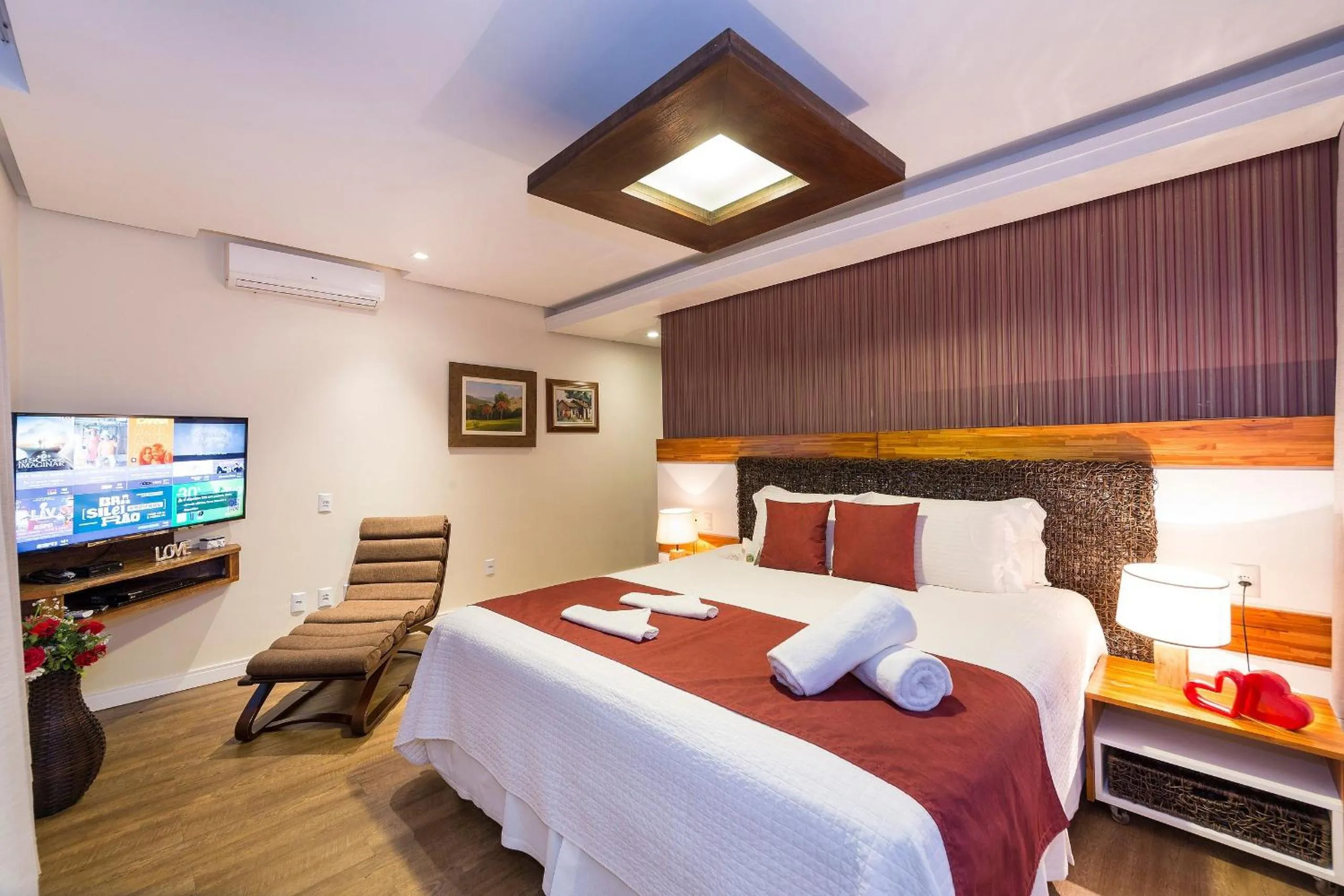 Bedroom, Bed in Hospedaria Refugio das Galés