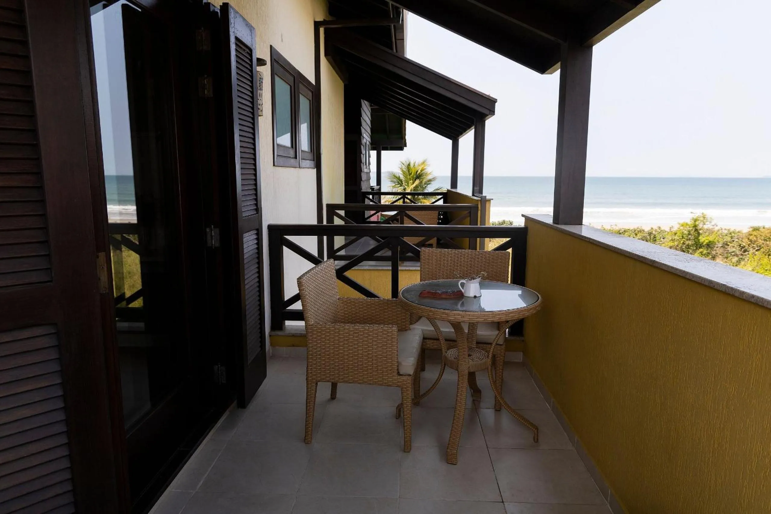 View (from property/room) in Hospedaria Refugio das Galés