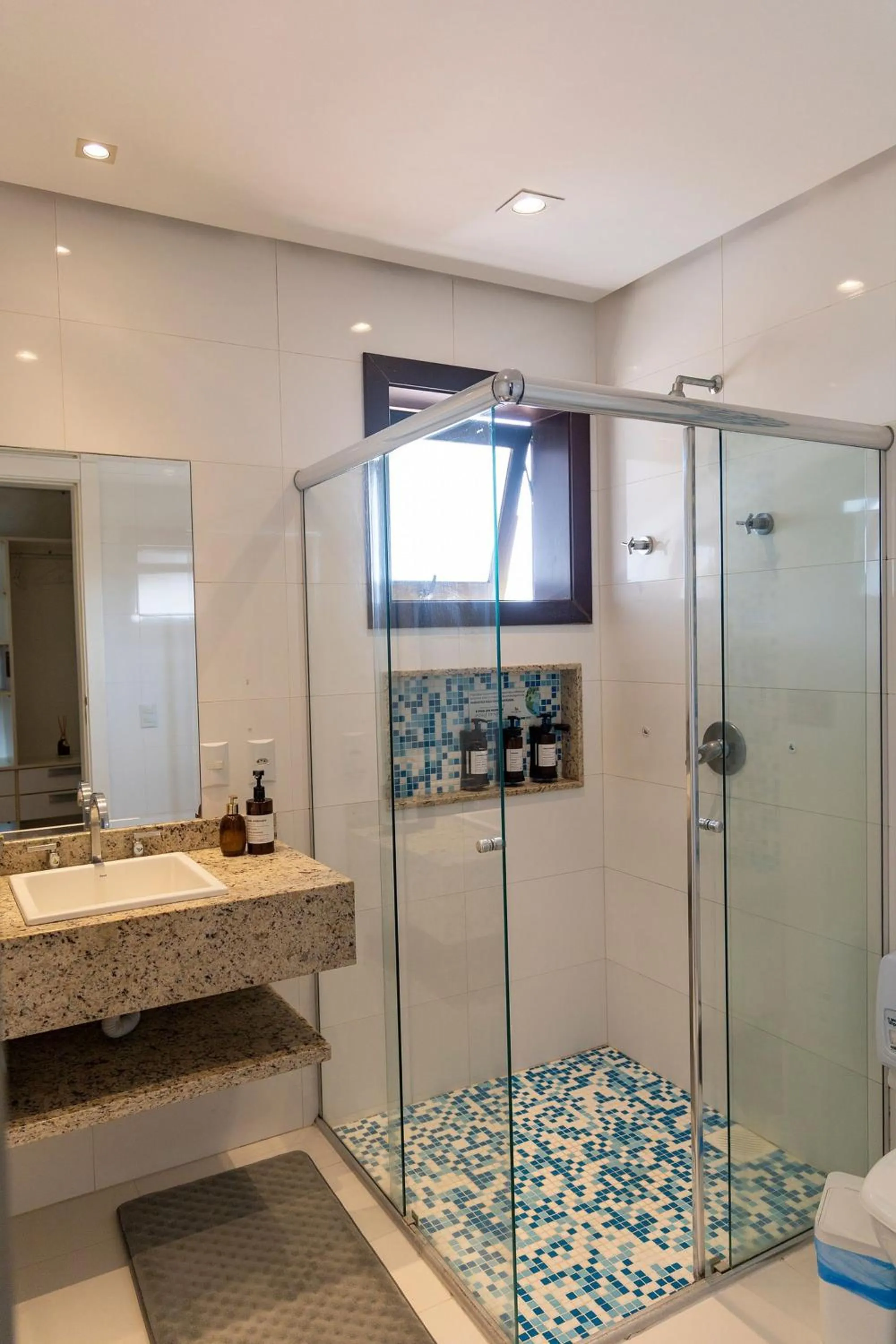 Toilet in Hospedaria Refugio das Galés