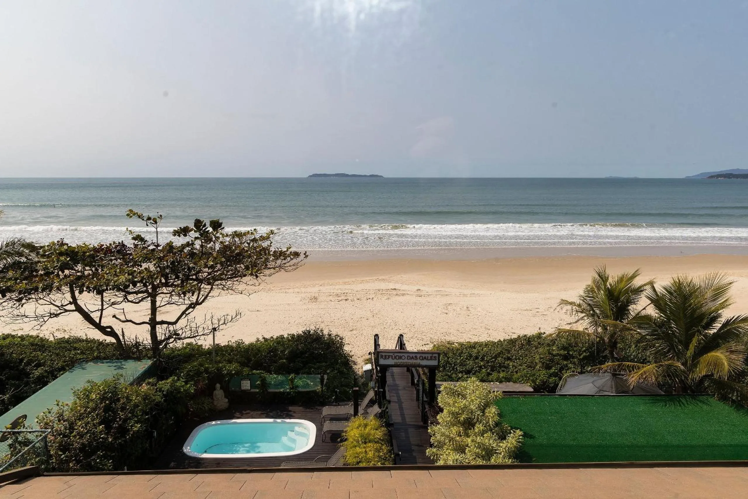 View (from property/room) in Hospedaria Refugio das Galés