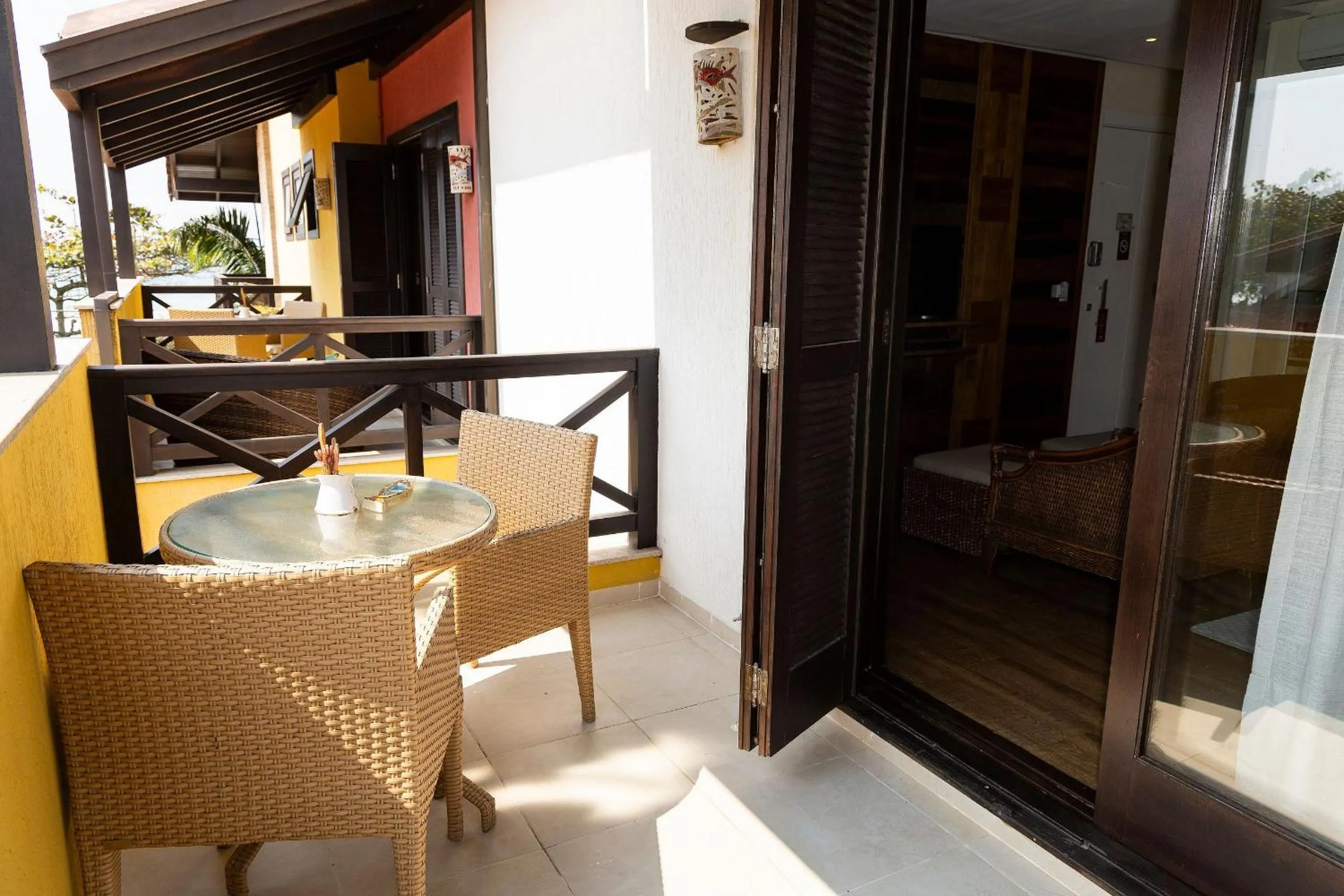 View (from property/room) in Hospedaria Refugio das Galés