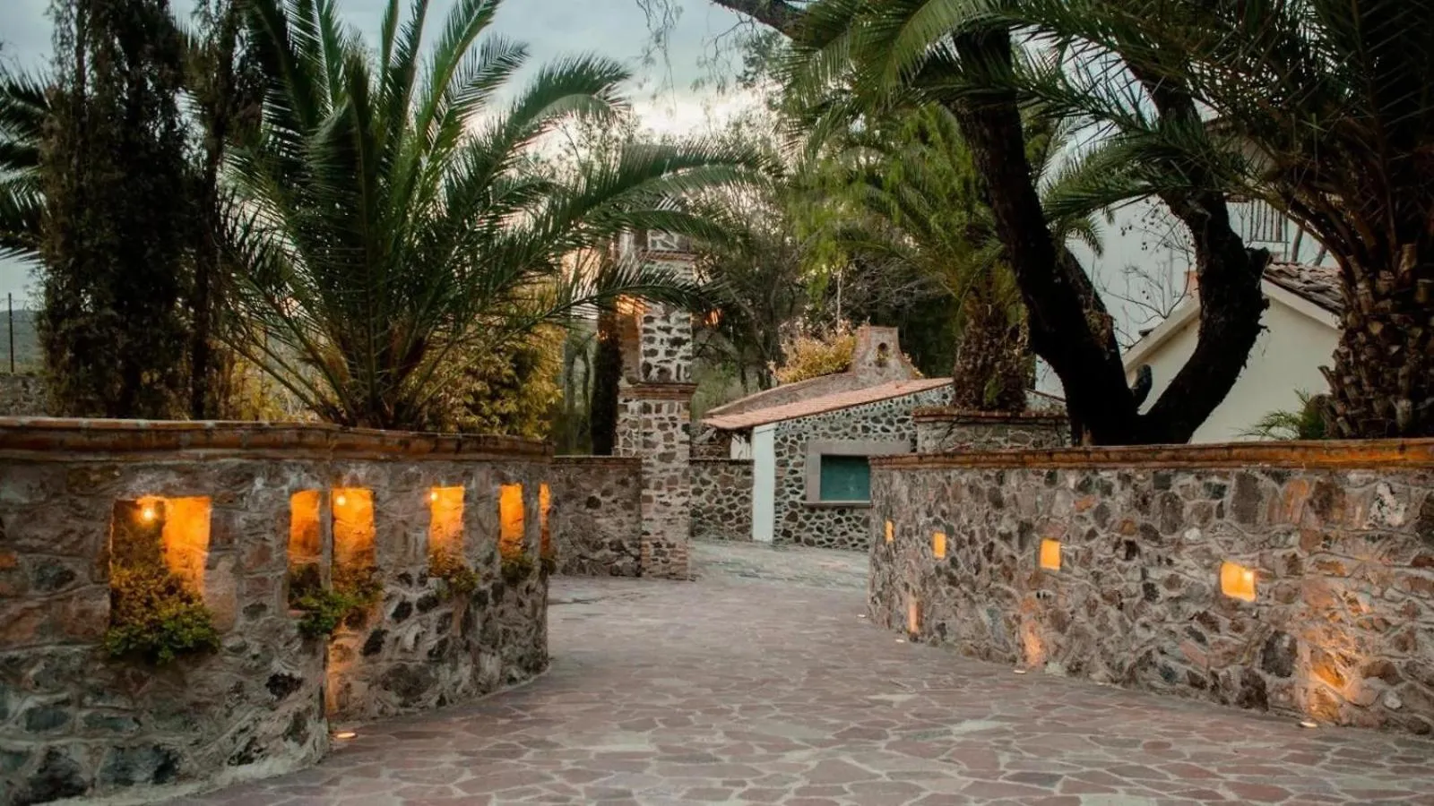 Garden in Hotel Ex Hacienda La Pitaya Querétaro