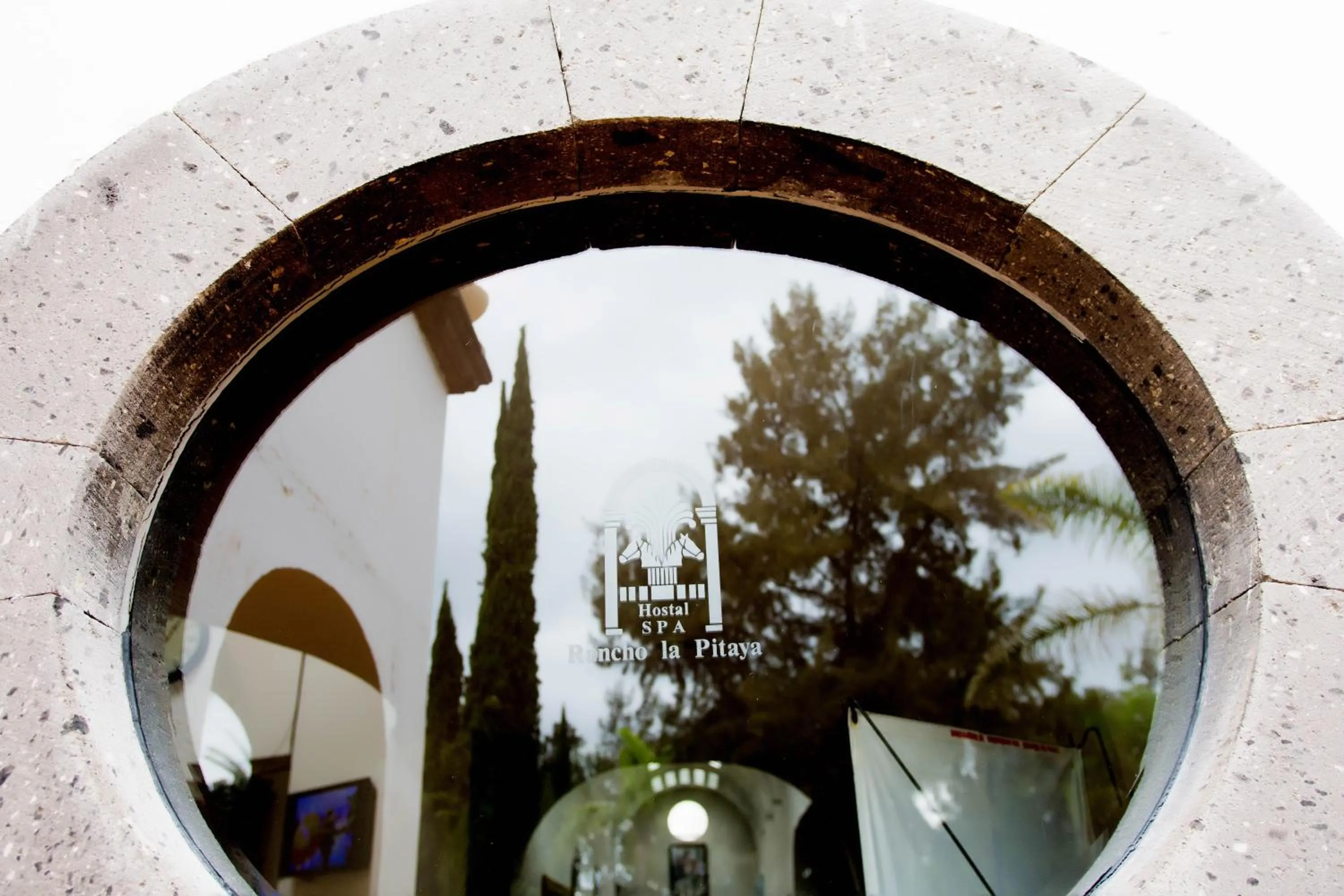 Garden in Hotel Ex Hacienda La Pitaya Querétaro