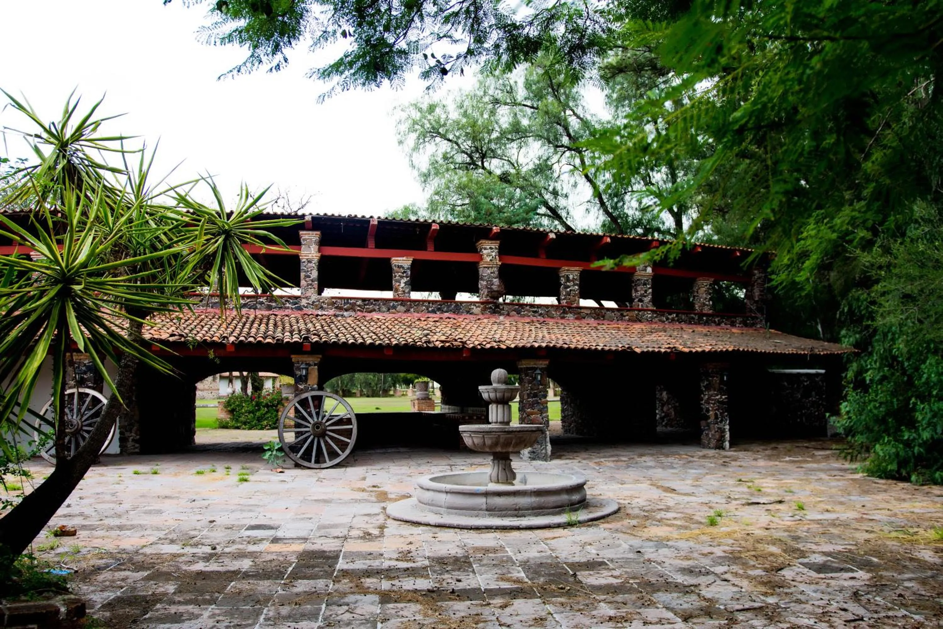 Garden in Hotel Ex Hacienda La Pitaya Querétaro