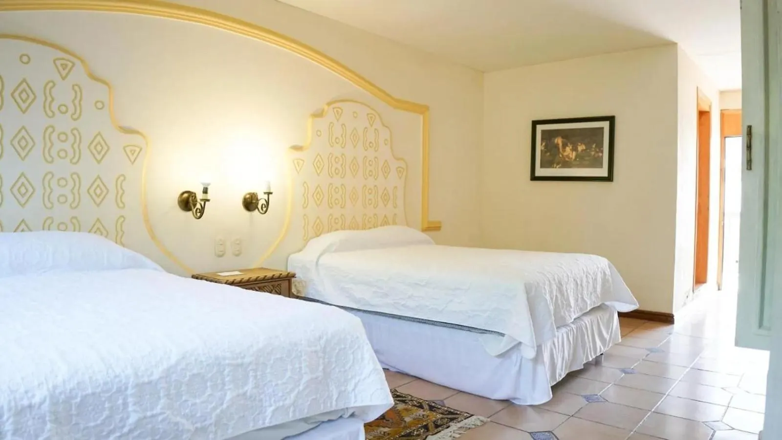 Photo of the whole room, Bed in Hotel Ex Hacienda La Pitaya Querétaro