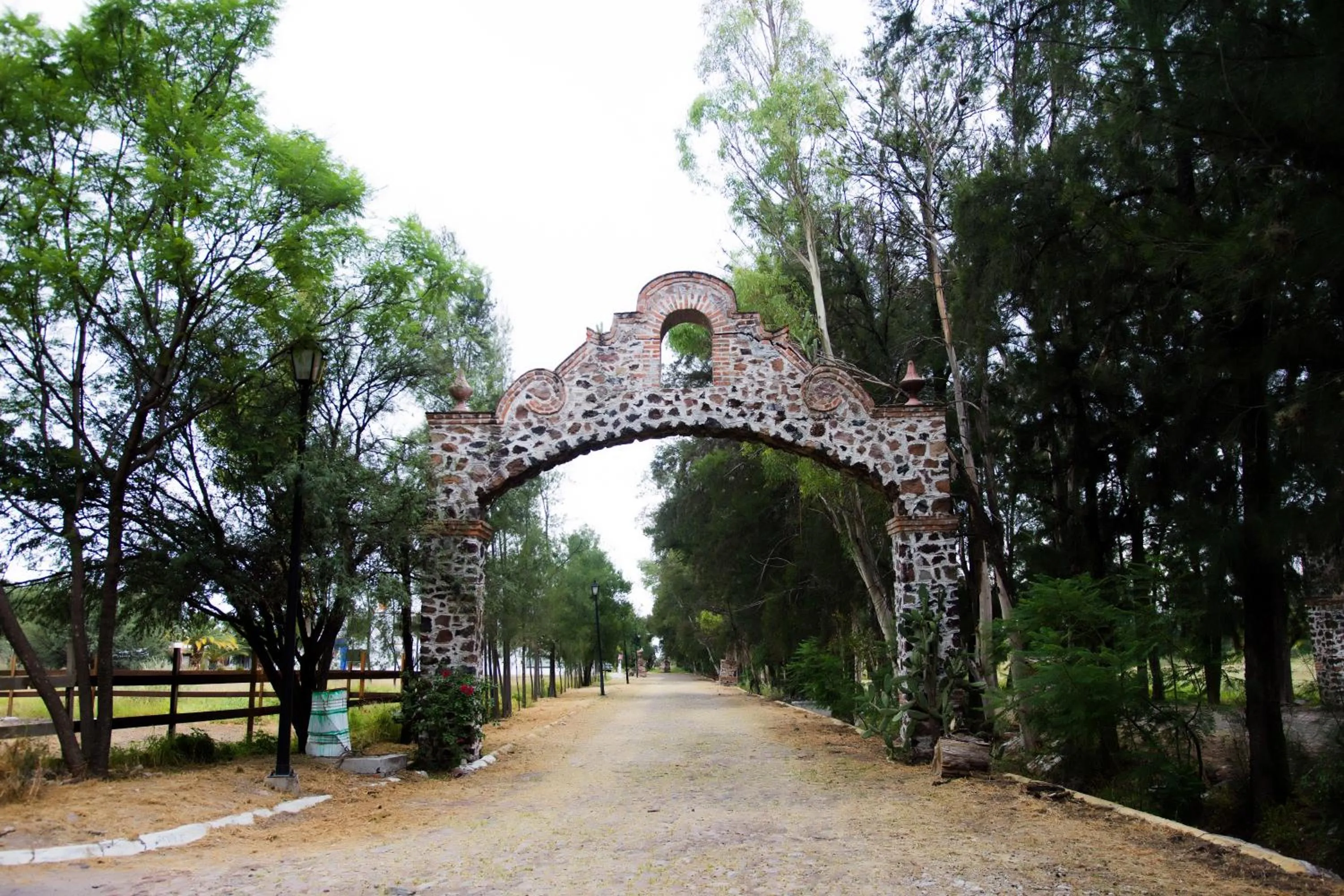 Property building in Hotel Ex Hacienda La Pitaya Querétaro