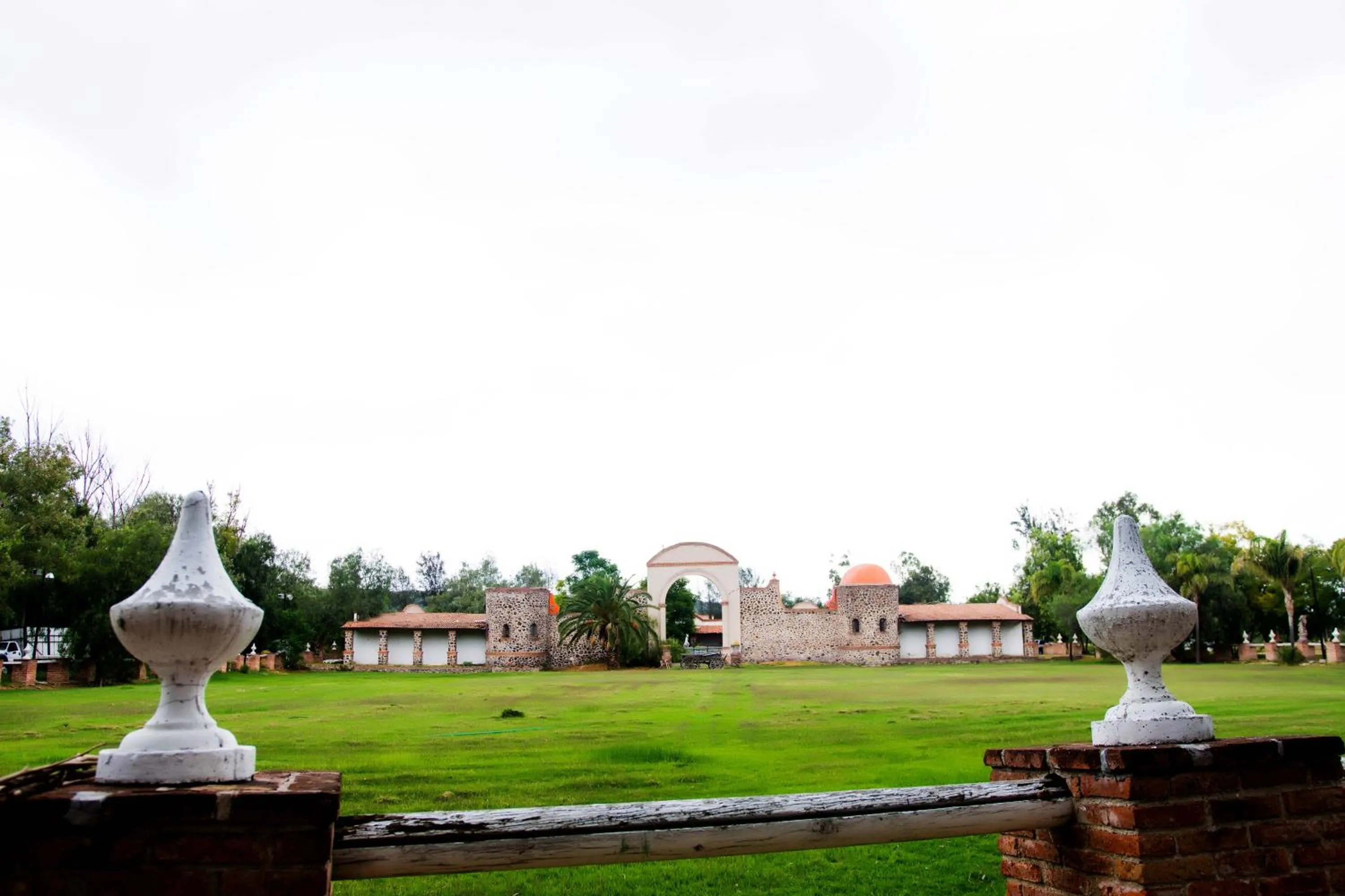 Garden in Hotel Ex Hacienda La Pitaya Querétaro