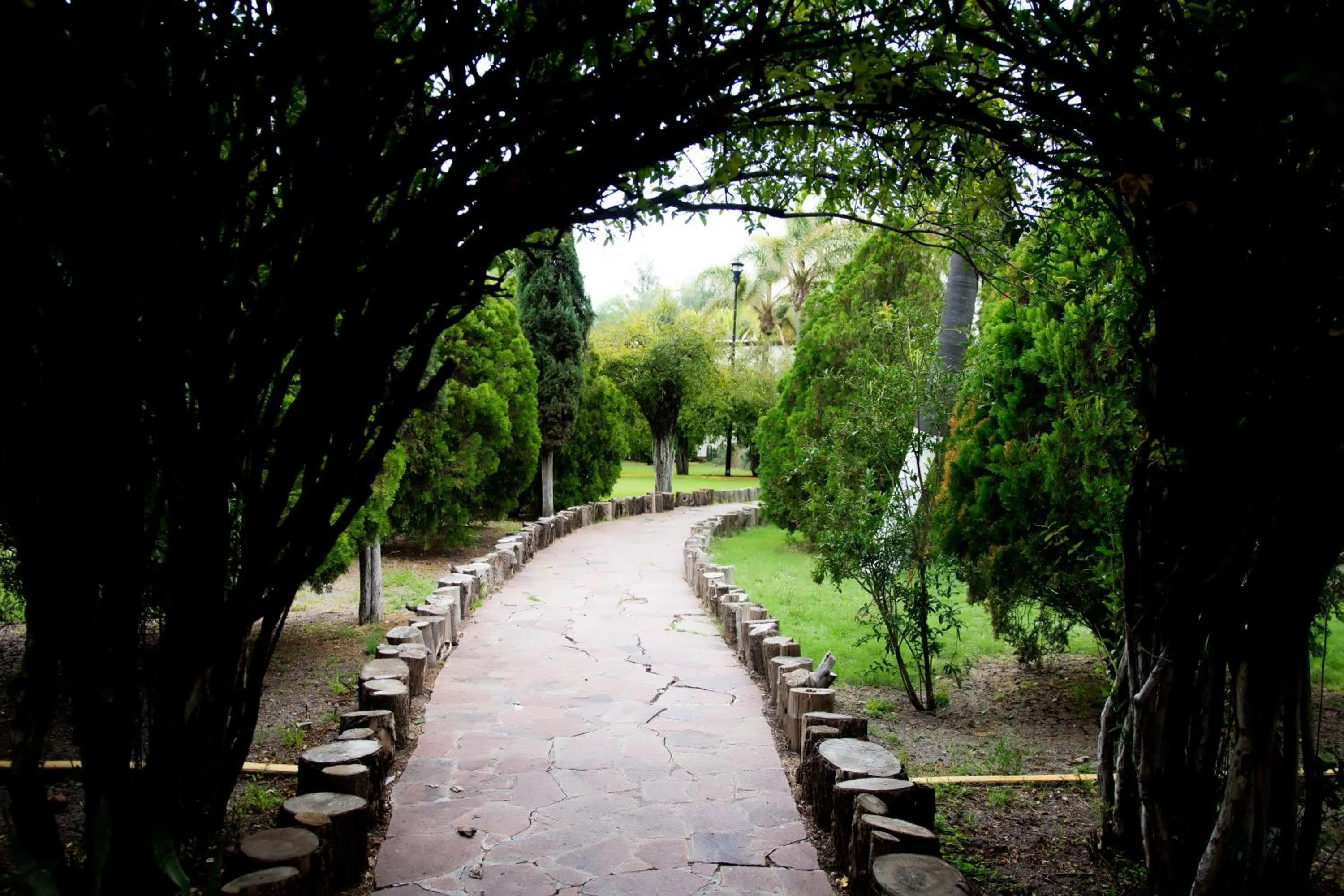 Garden in Hotel Ex Hacienda La Pitaya Querétaro