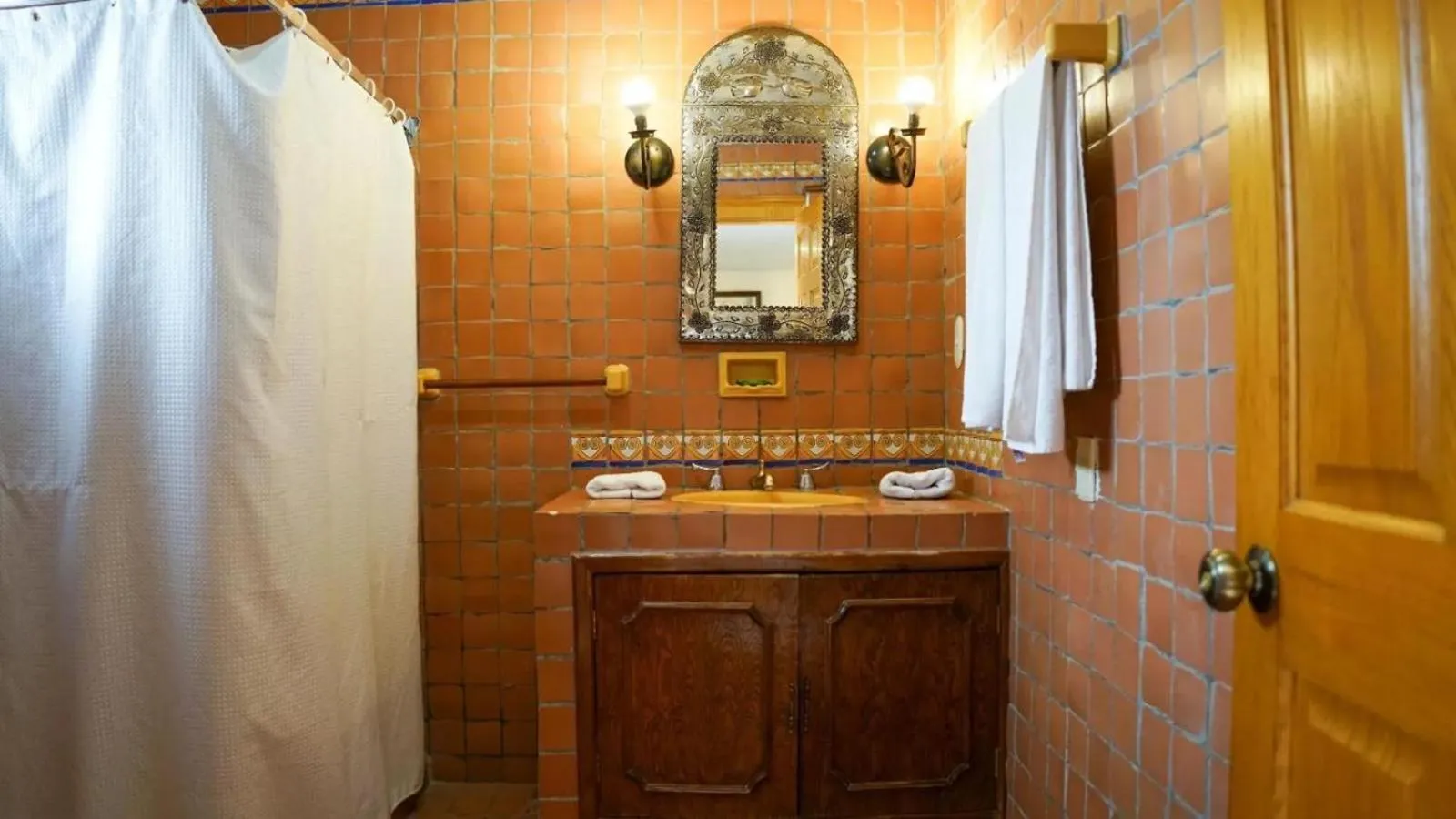 Bathroom in Hotel Ex Hacienda La Pitaya Querétaro