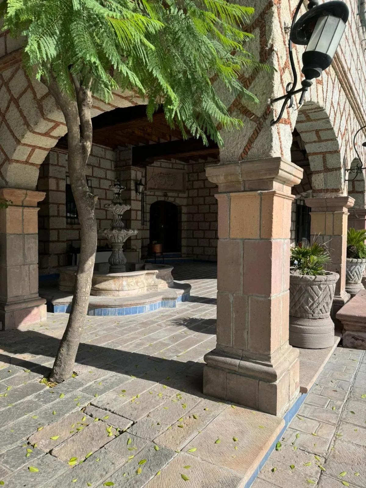 Entertainment in Hotel Ex Hacienda La Pitaya Querétaro