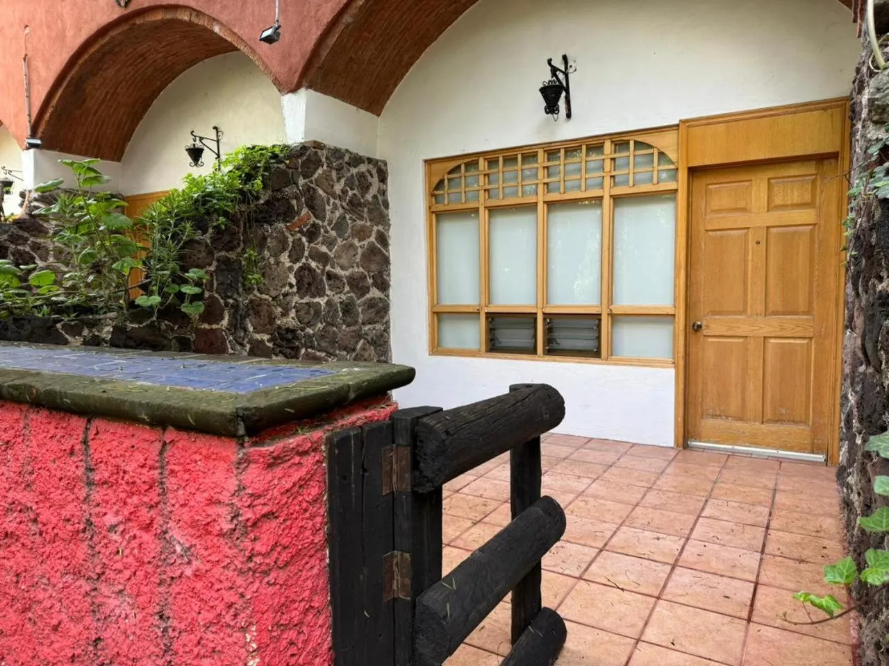 Balcony/Terrace in Hotel Ex Hacienda La Pitaya Querétaro