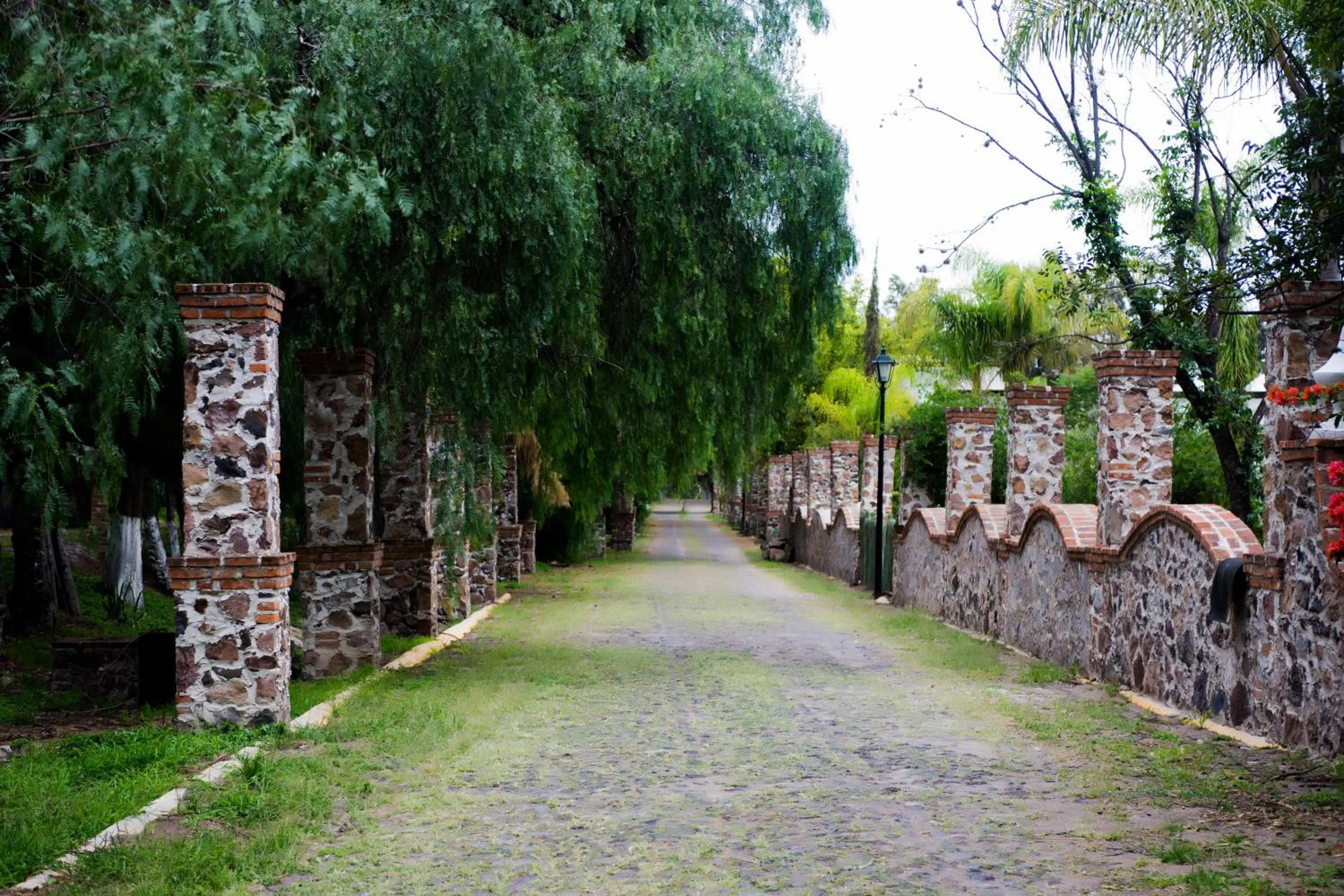 Patio in Hotel Ex Hacienda La Pitaya Querétaro