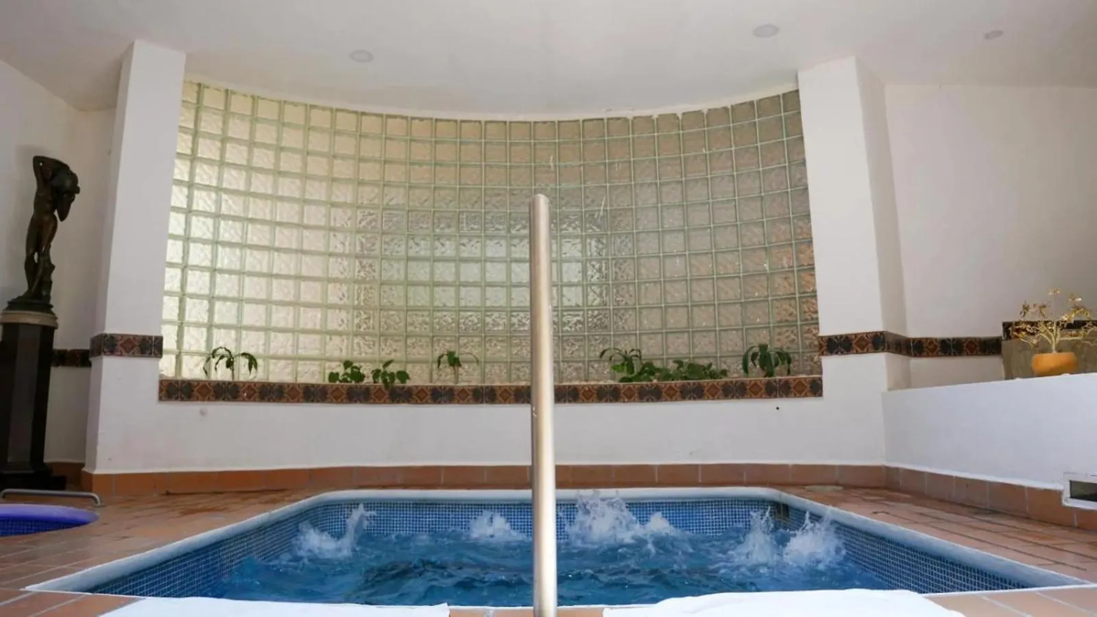 Spa and wellness centre/facilities in Hotel Ex Hacienda La Pitaya Querétaro