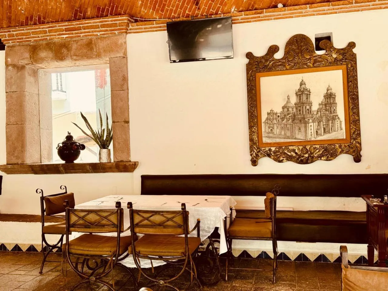 Restaurant/places to eat in Hotel Ex Hacienda La Pitaya Querétaro