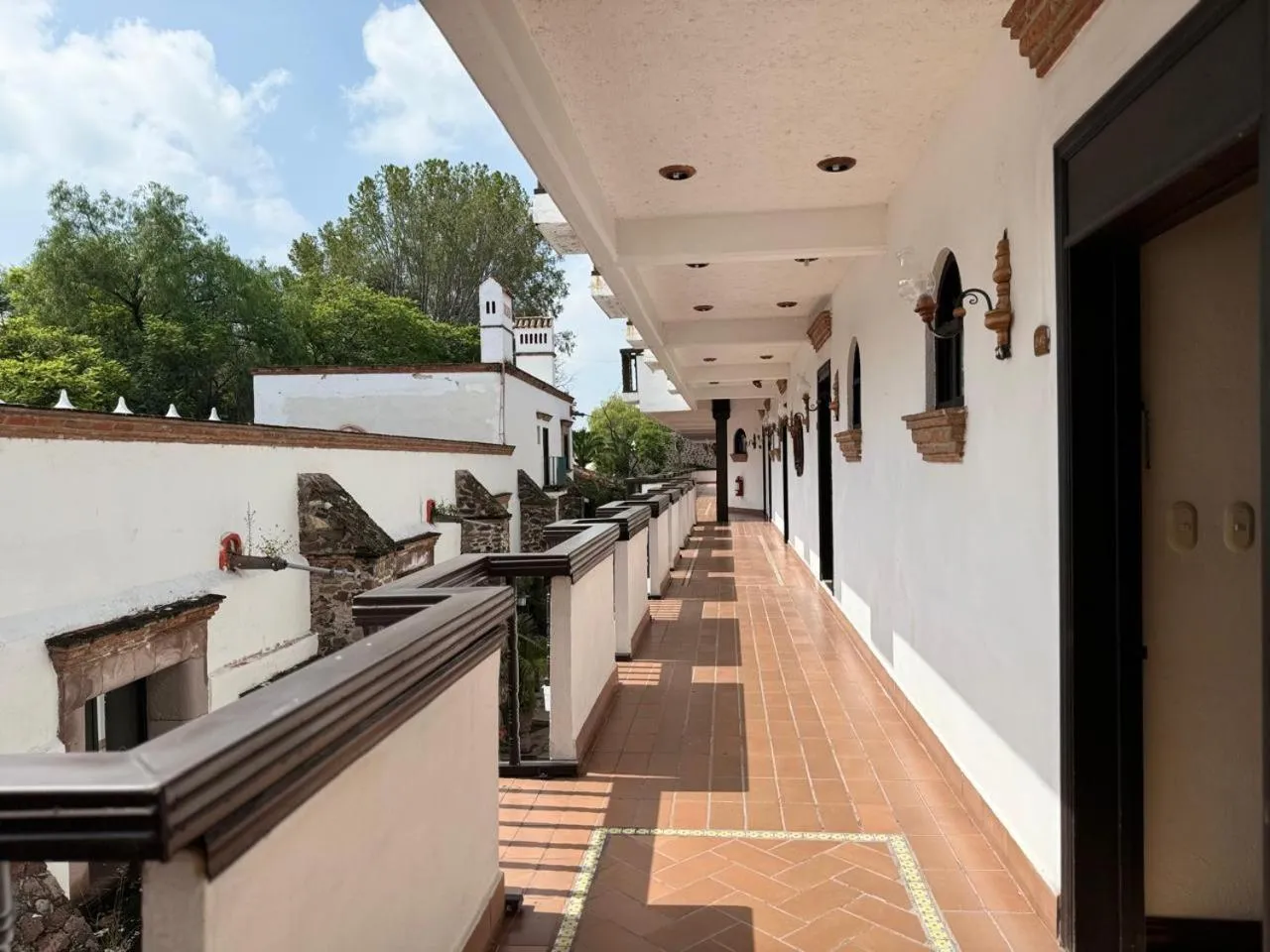 Property building in Hotel Ex Hacienda La Pitaya Querétaro