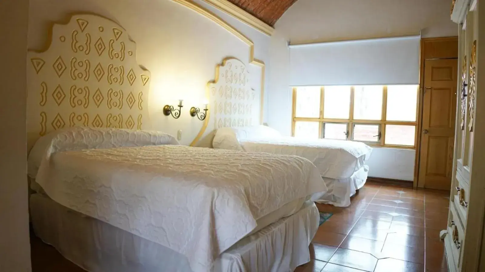 Family Double Room in Hotel Ex Hacienda La Pitaya Querétaro Family Double Room in Hotel Ex Hacienda La Pitaya Querétaro