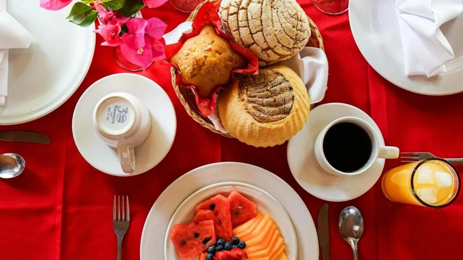 Food in Hotel Ex Hacienda La Pitaya Querétaro