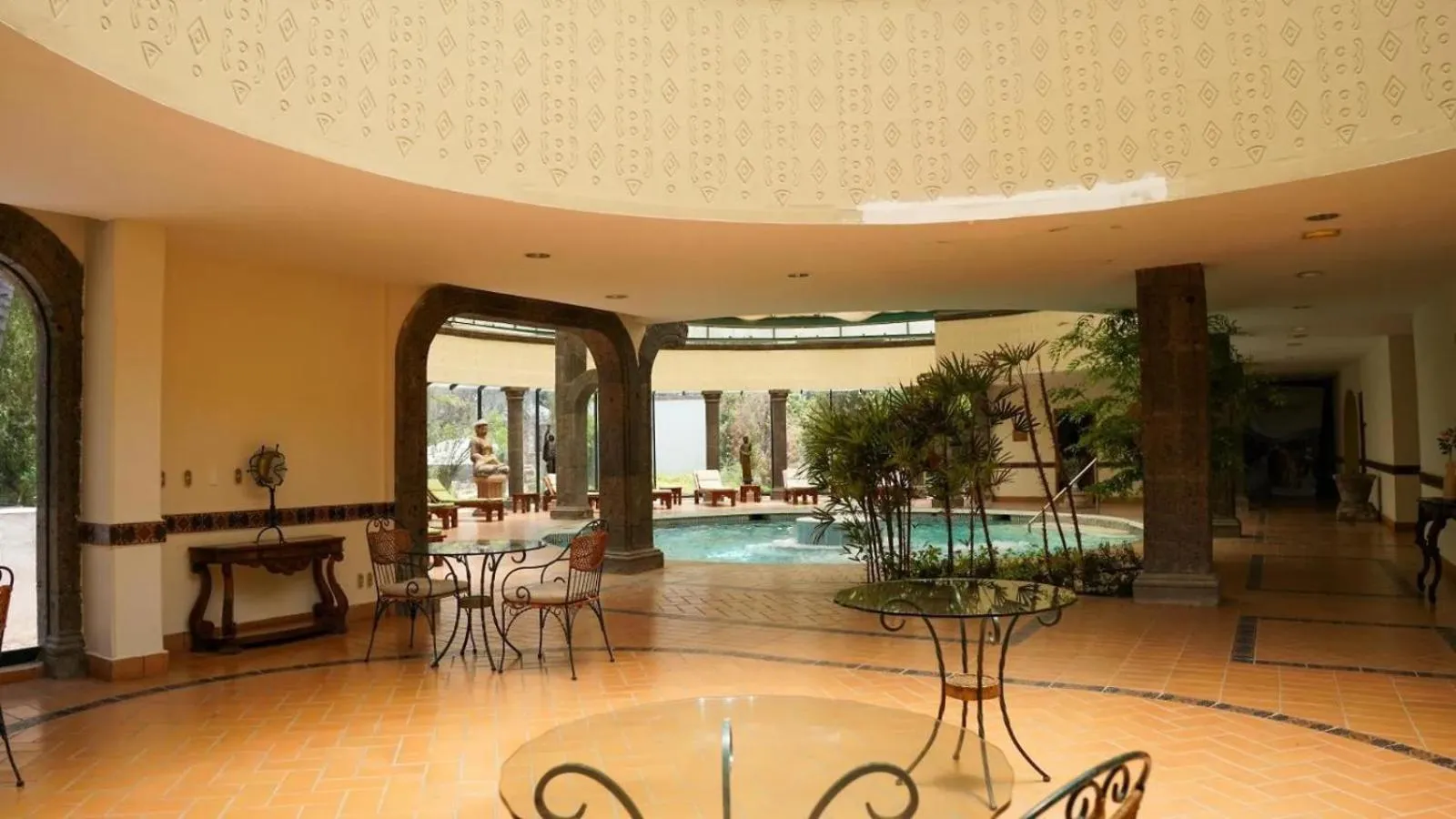 Spa and wellness centre/facilities in Hotel Ex Hacienda La Pitaya Querétaro