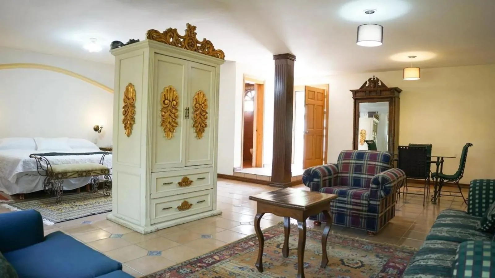 Photo of the whole room in Hotel Ex Hacienda La Pitaya Querétaro