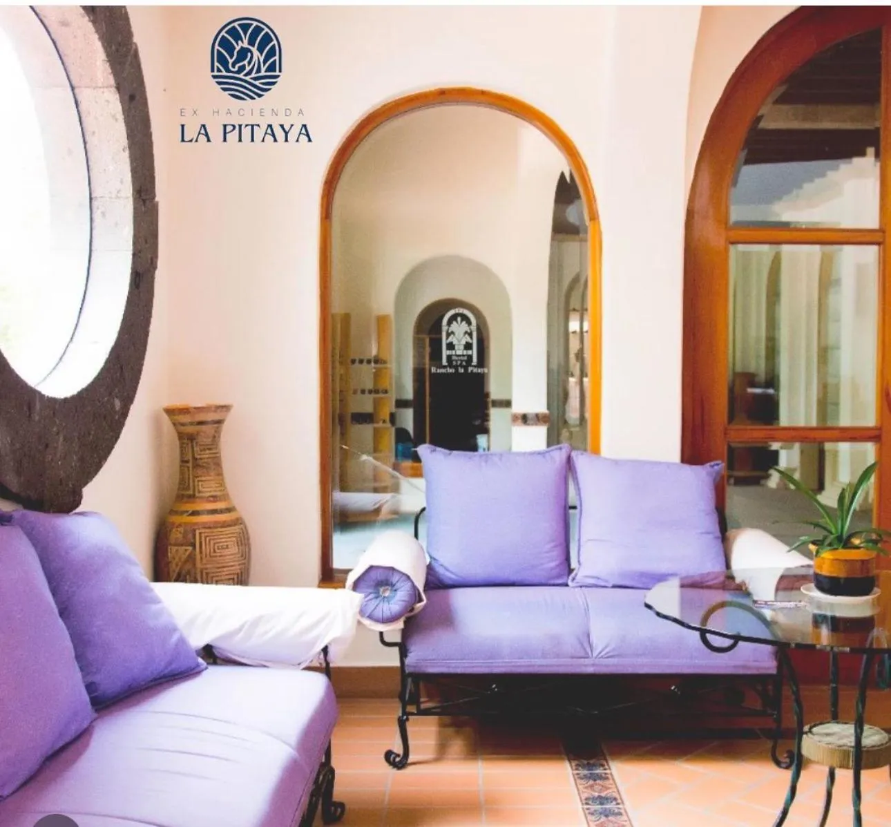 Spa and wellness centre/facilities in Hotel Ex Hacienda La Pitaya Querétaro