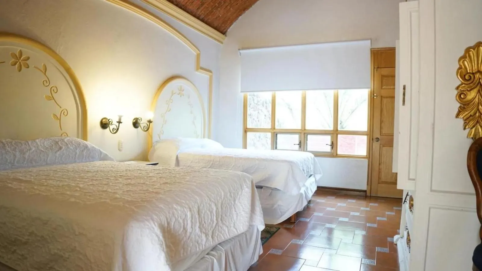 Photo of the whole room, Bed in Hotel Ex Hacienda La Pitaya Querétaro