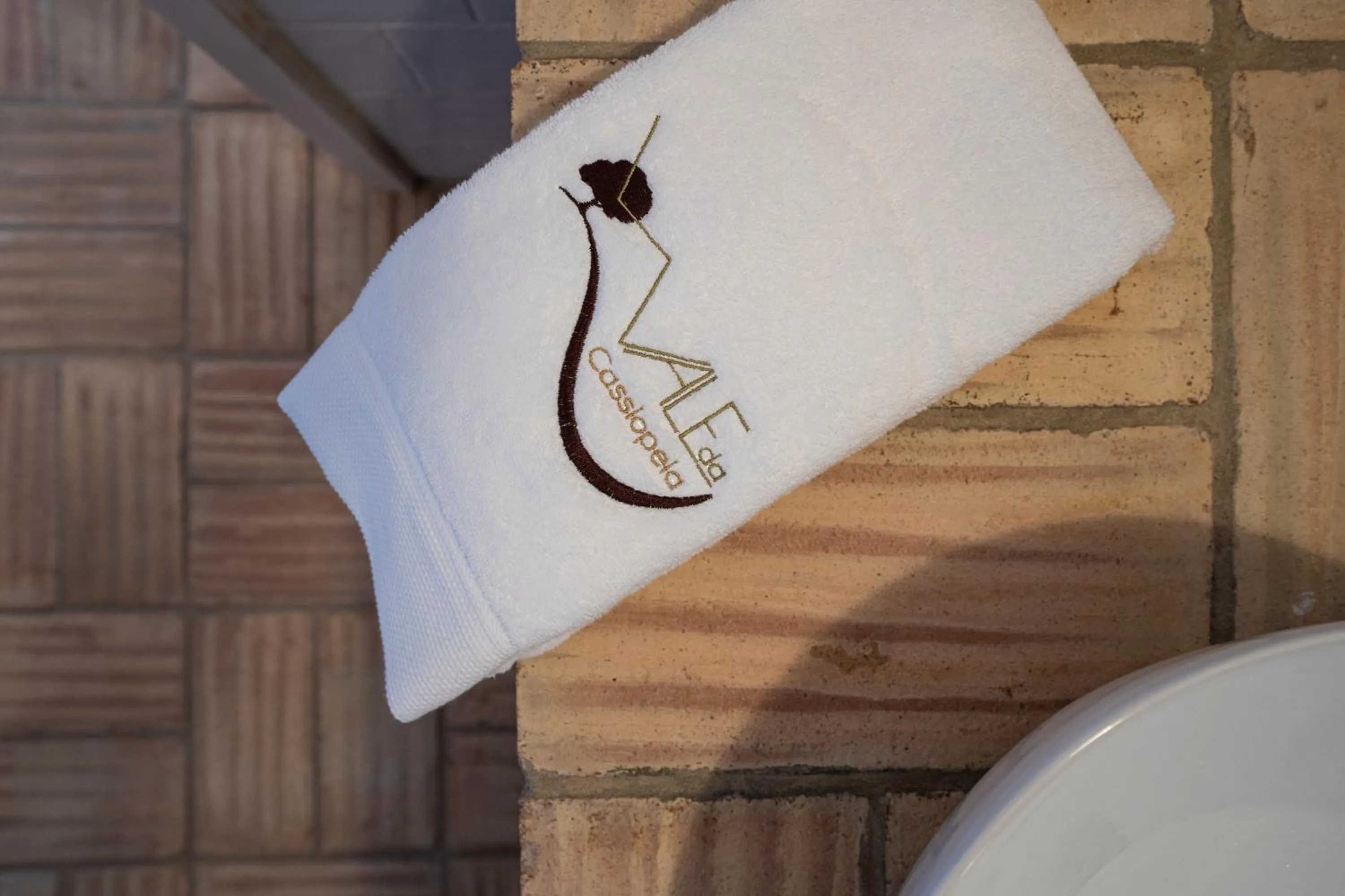 Toilet in Vale da Cassiopeia