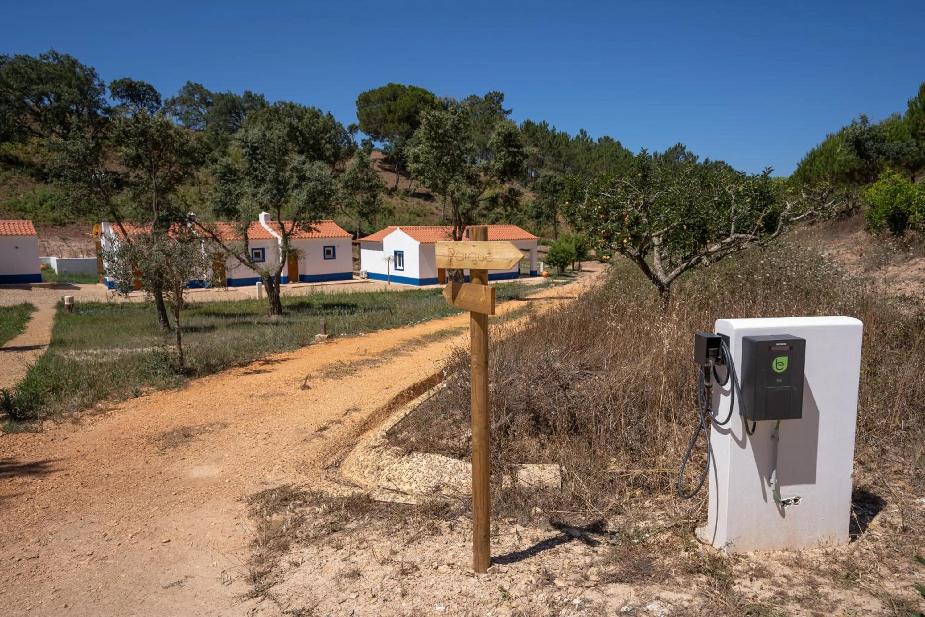 Parking in Vale da Cassiopeia