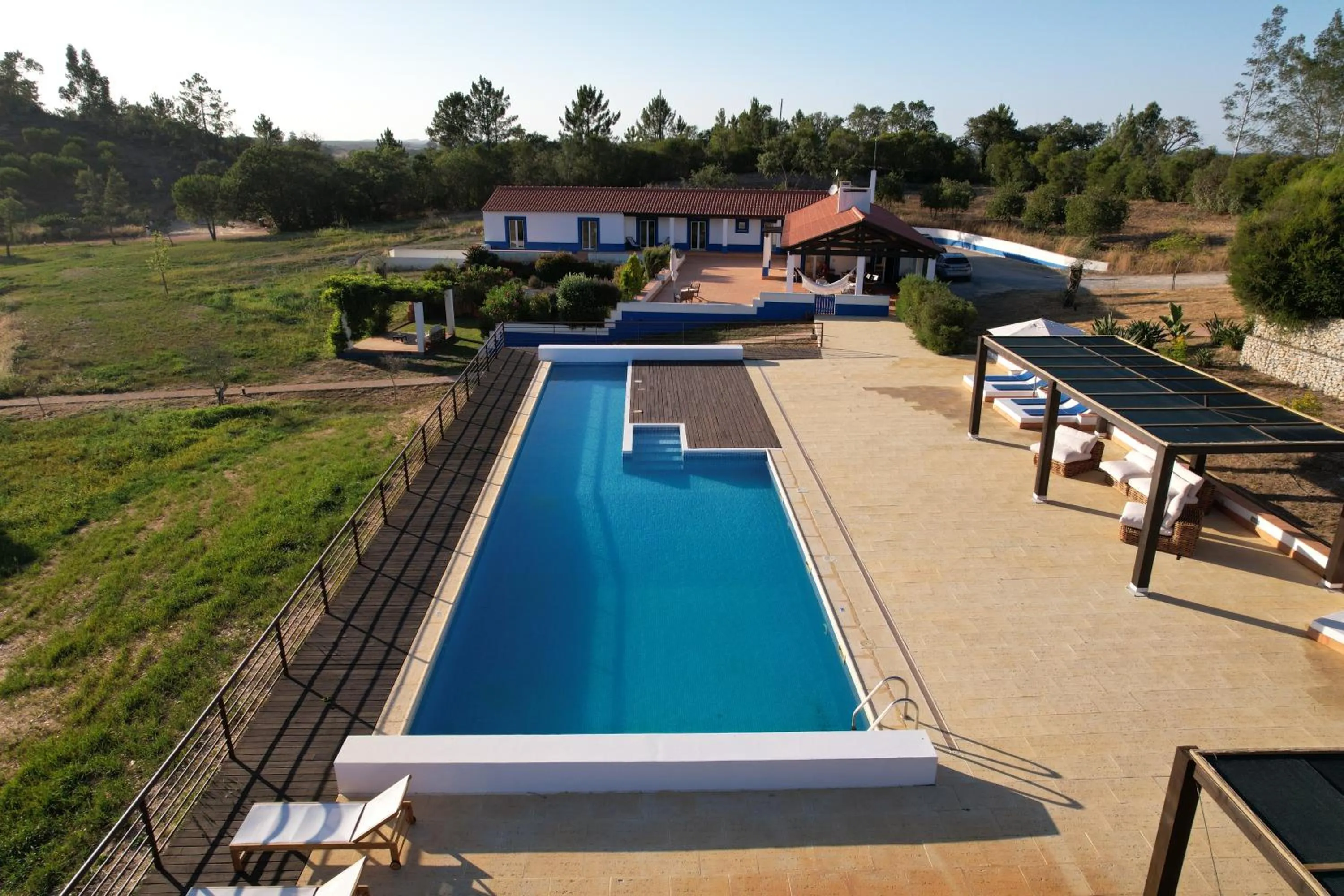 Swimming pool in Vale da Cassiopeia