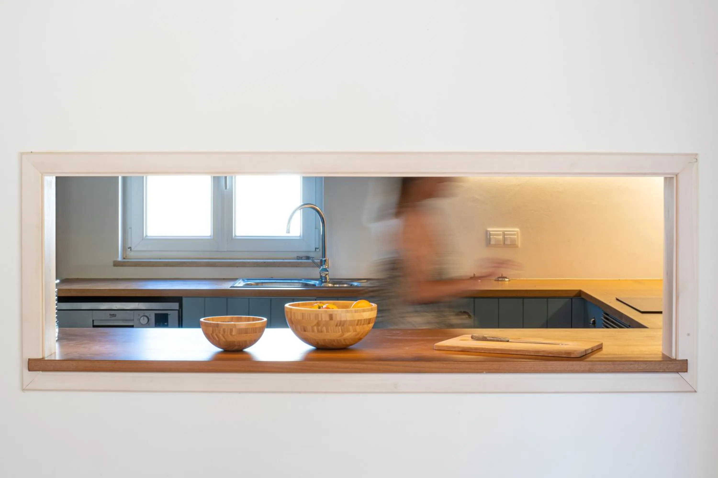 Kitchen or kitchenette in Vale da Cassiopeia