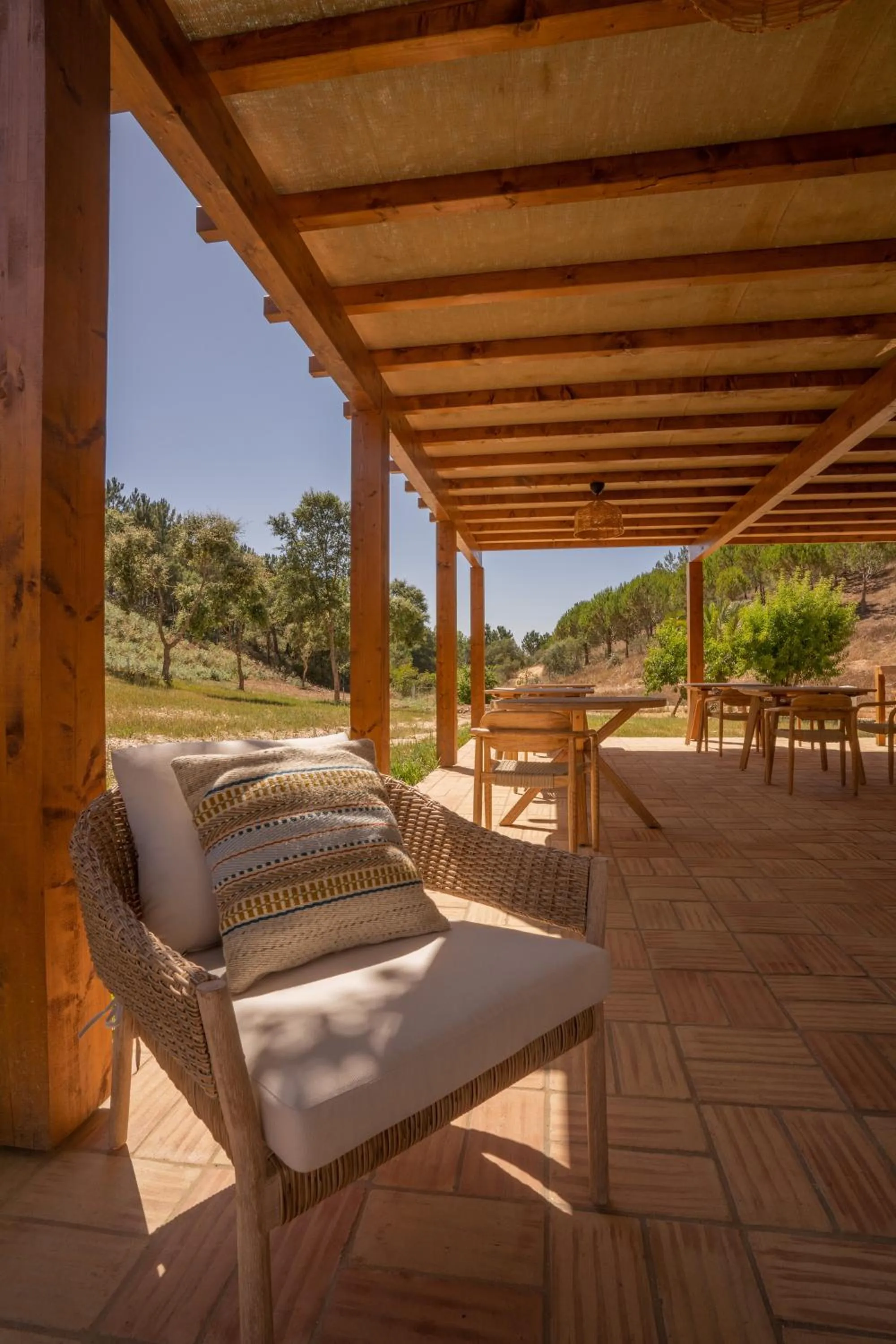 Balcony/Terrace in Vale da Cassiopeia