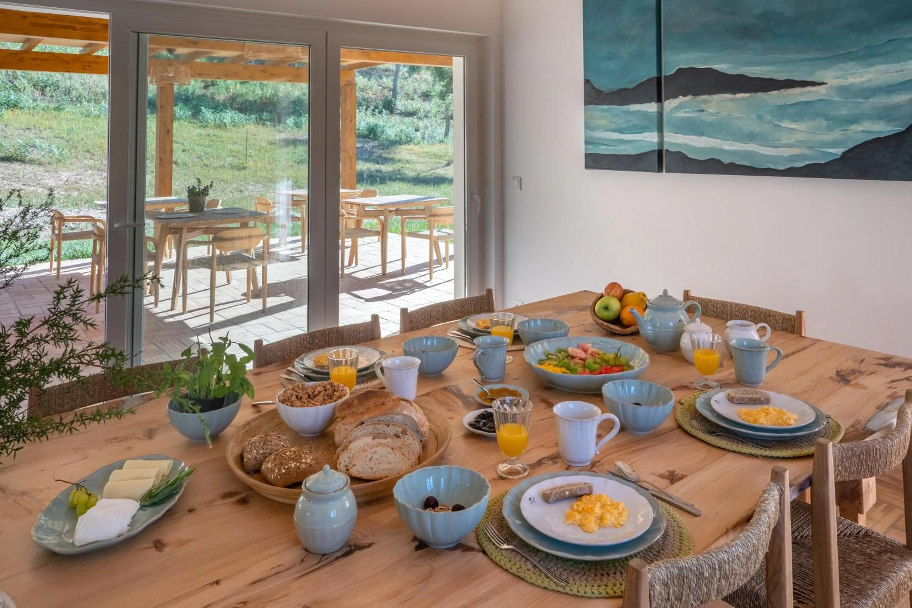 Dining area in Vale da Cassiopeia