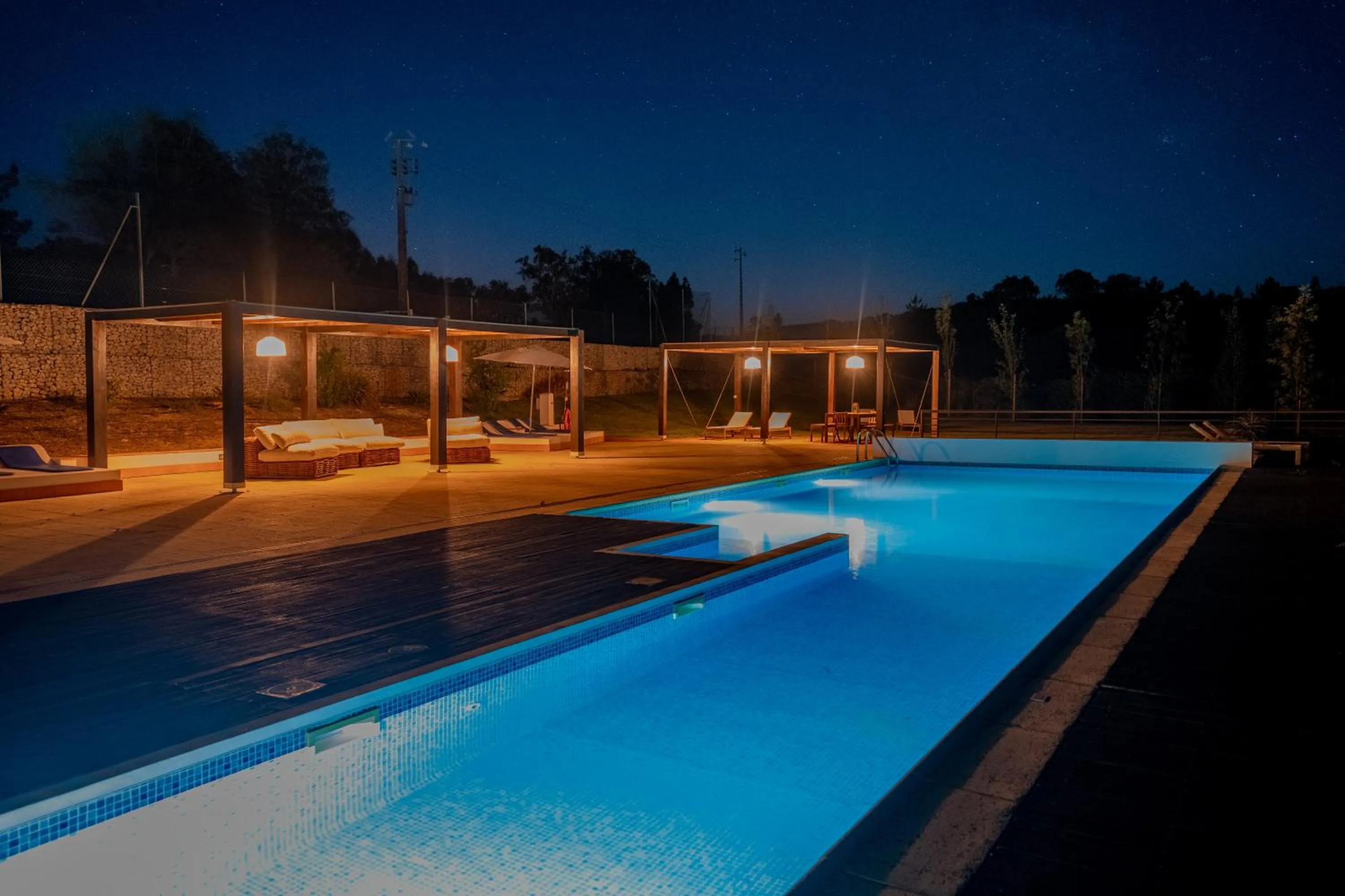 Night in Vale da Cassiopeia