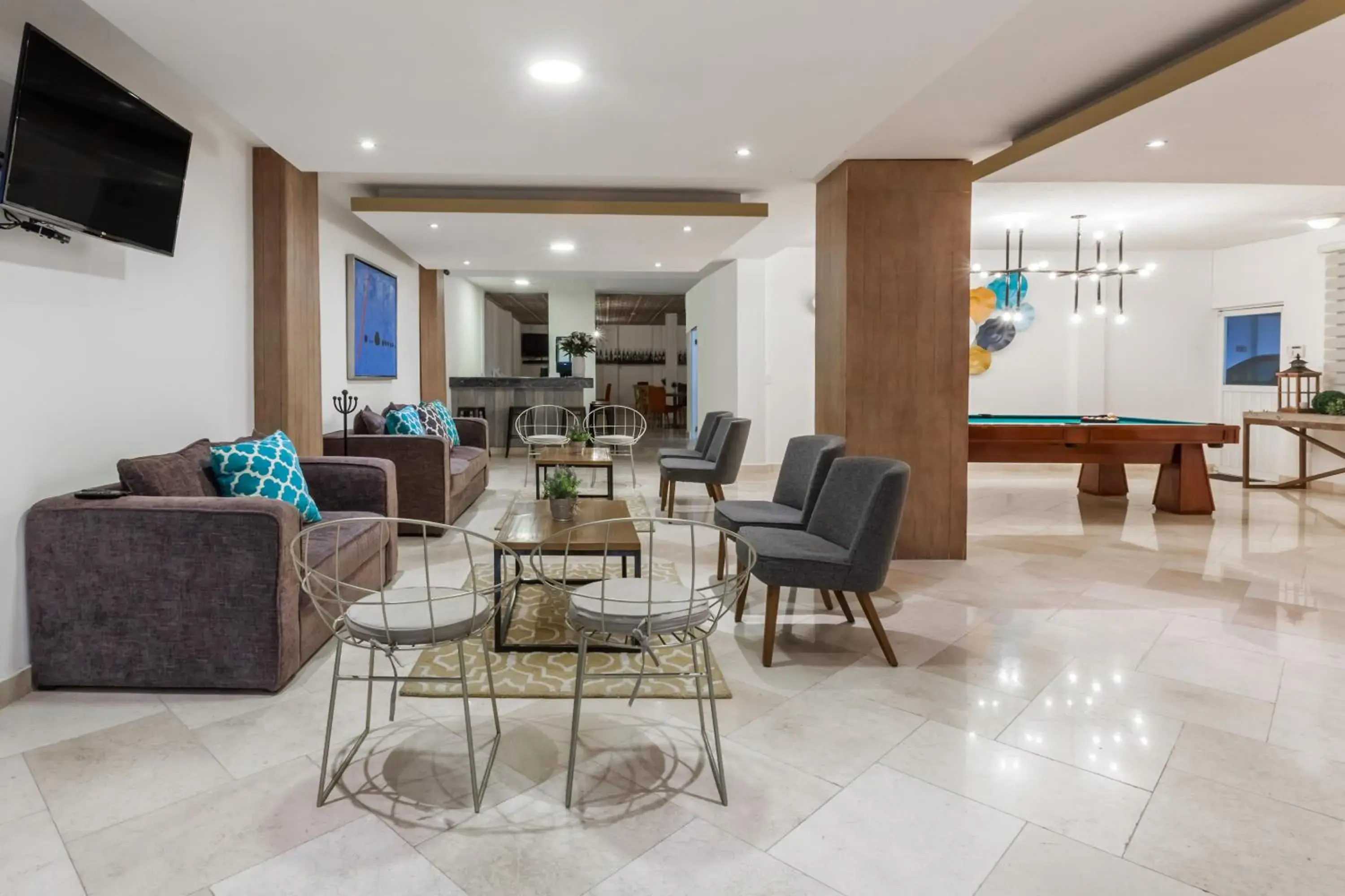 Lobby or reception in Howard Johnson by Wyndham Guanajuato Leon Avenida Lobby or reception in Howard Johnson by Wyndham Guanajuato Leon Avenida