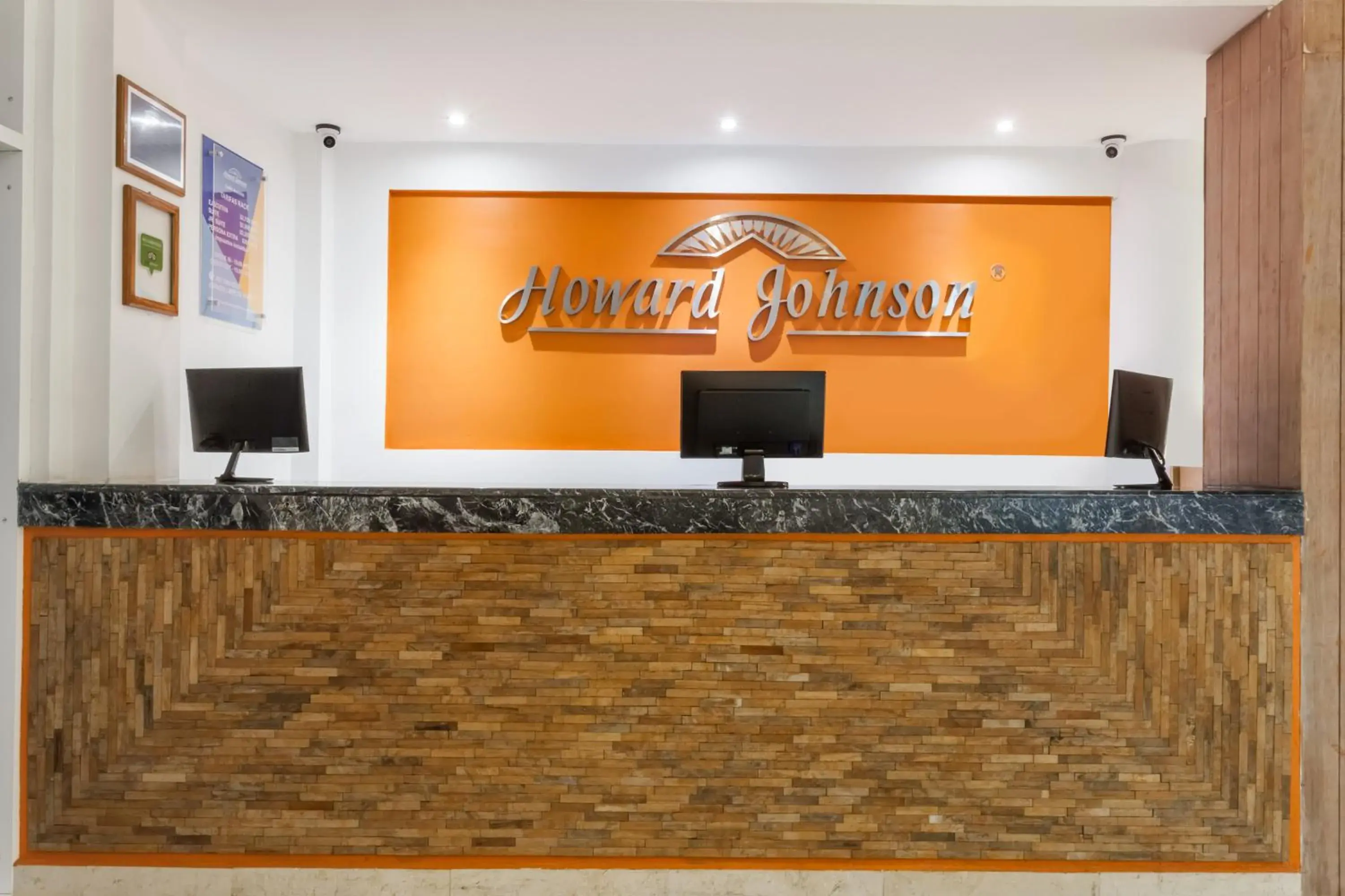 Lobby or reception in Howard Johnson by Wyndham Guanajuato Leon Avenida Lobby or reception in Howard Johnson by Wyndham Guanajuato Leon Avenida