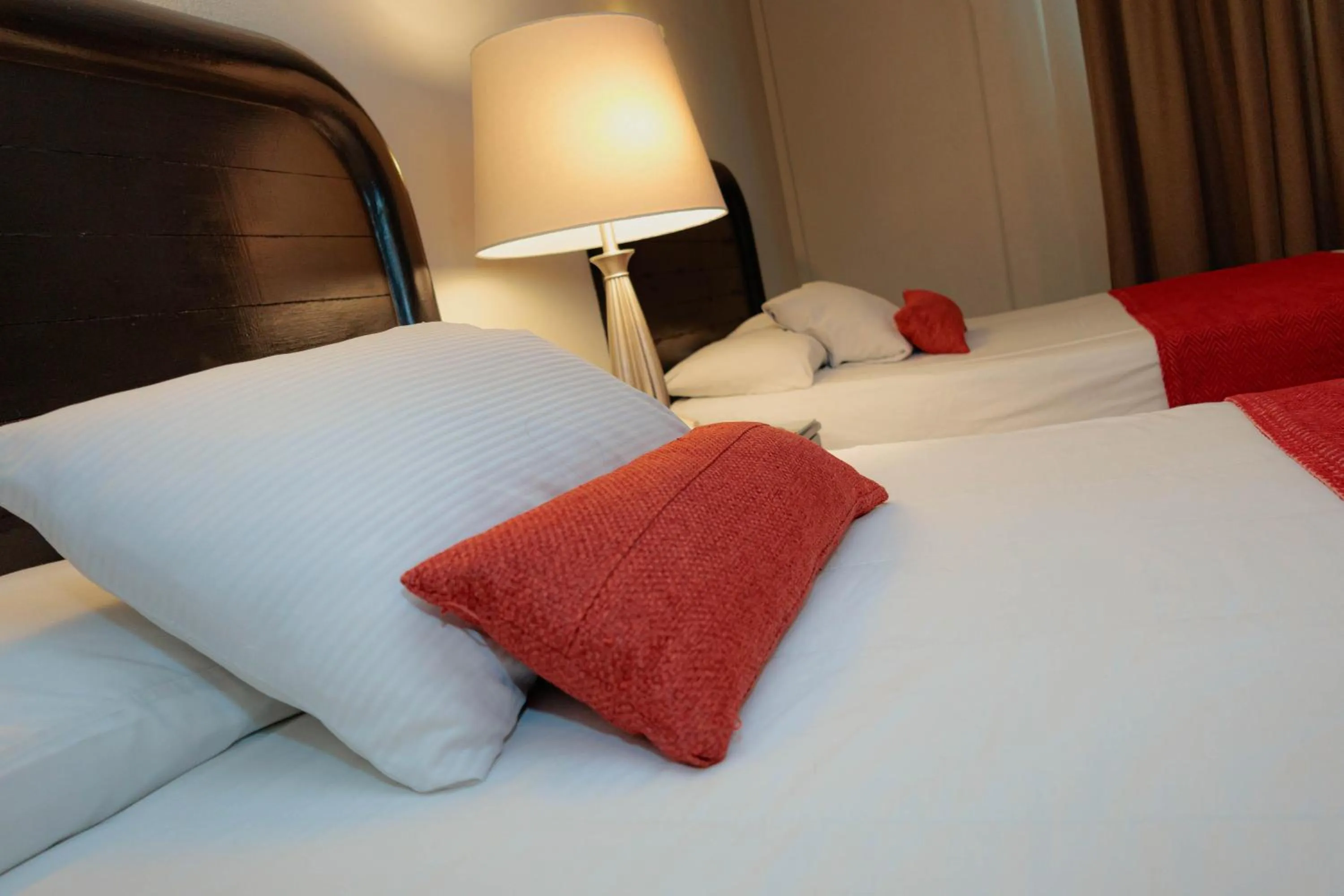 Bed in Howard Johnson by Wyndham Guanajuato Leon Avenida