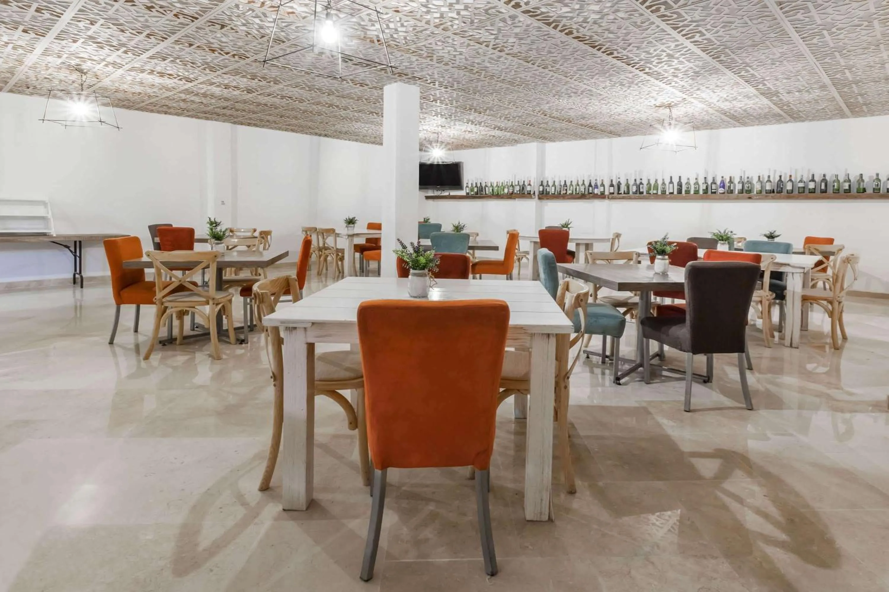 Restaurant/places to eat in Howard Johnson by Wyndham Guanajuato Leon Avenida