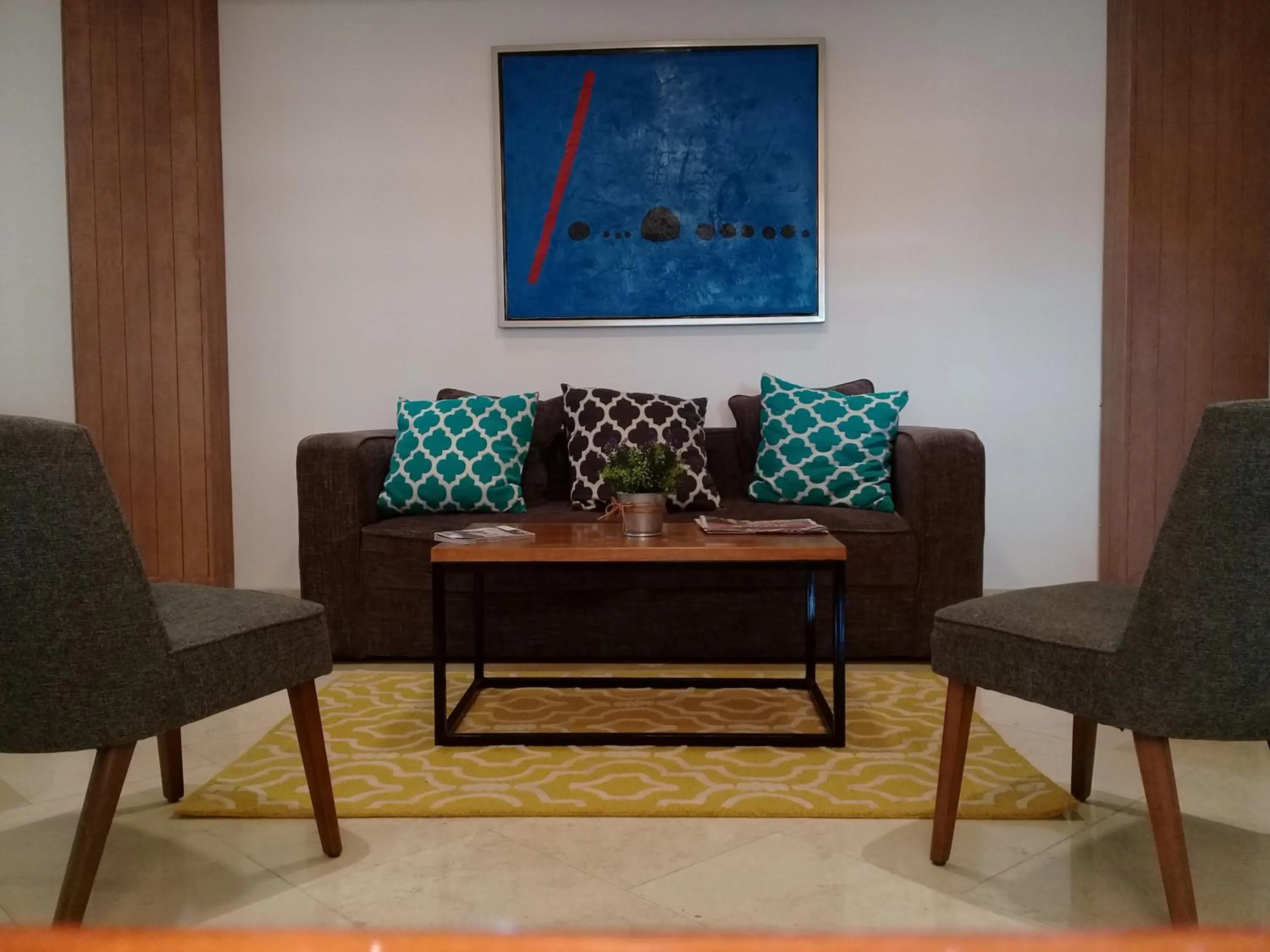 Lobby or reception in Howard Johnson by Wyndham Guanajuato Leon Avenida