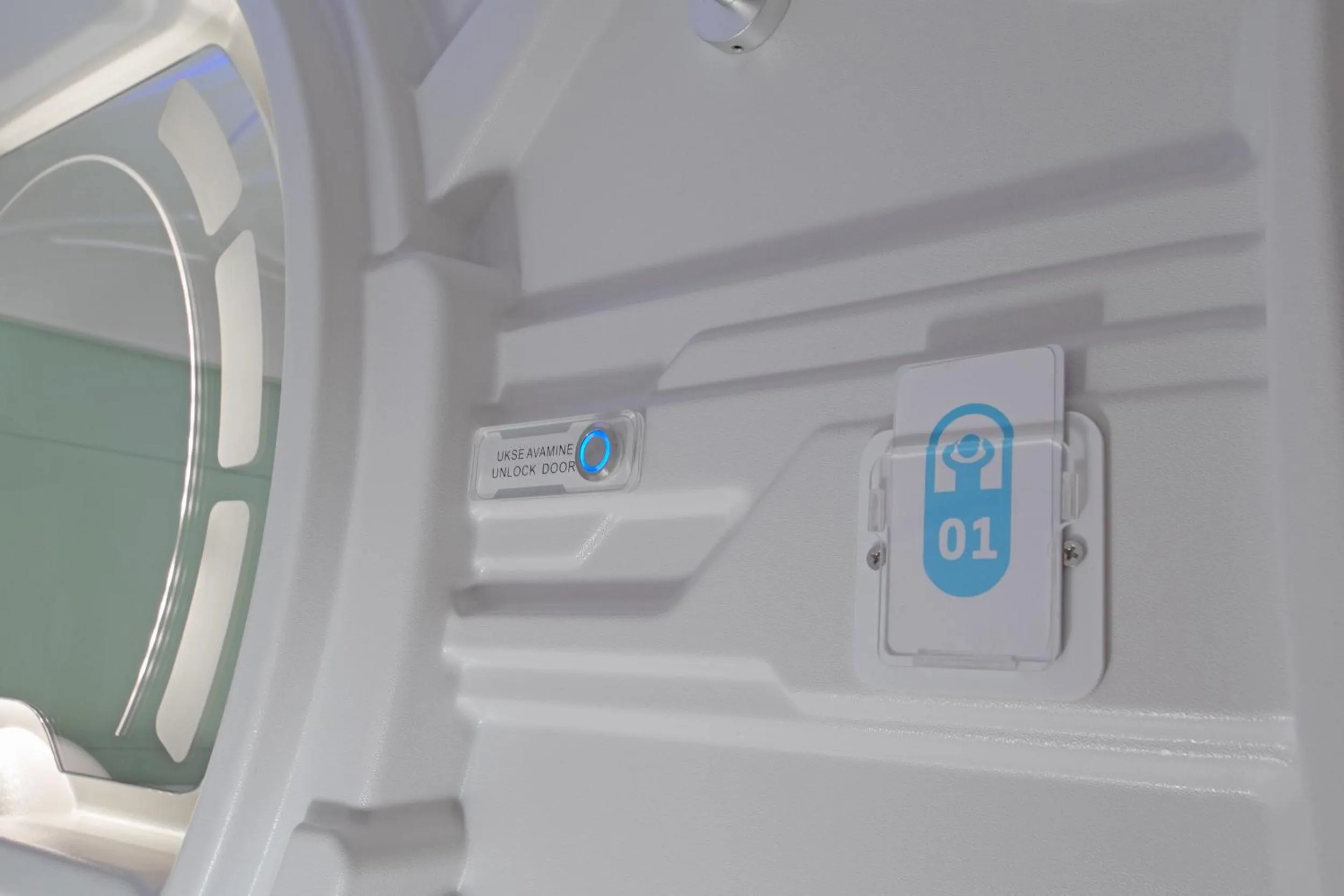 Property logo or sign in Capsule Hostels Tallinn