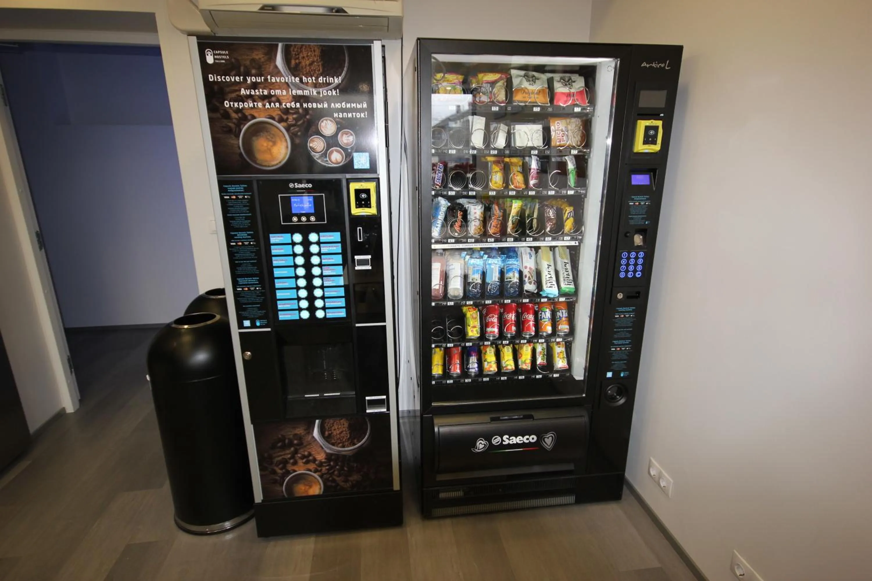 Capsule Hostels Tallinn