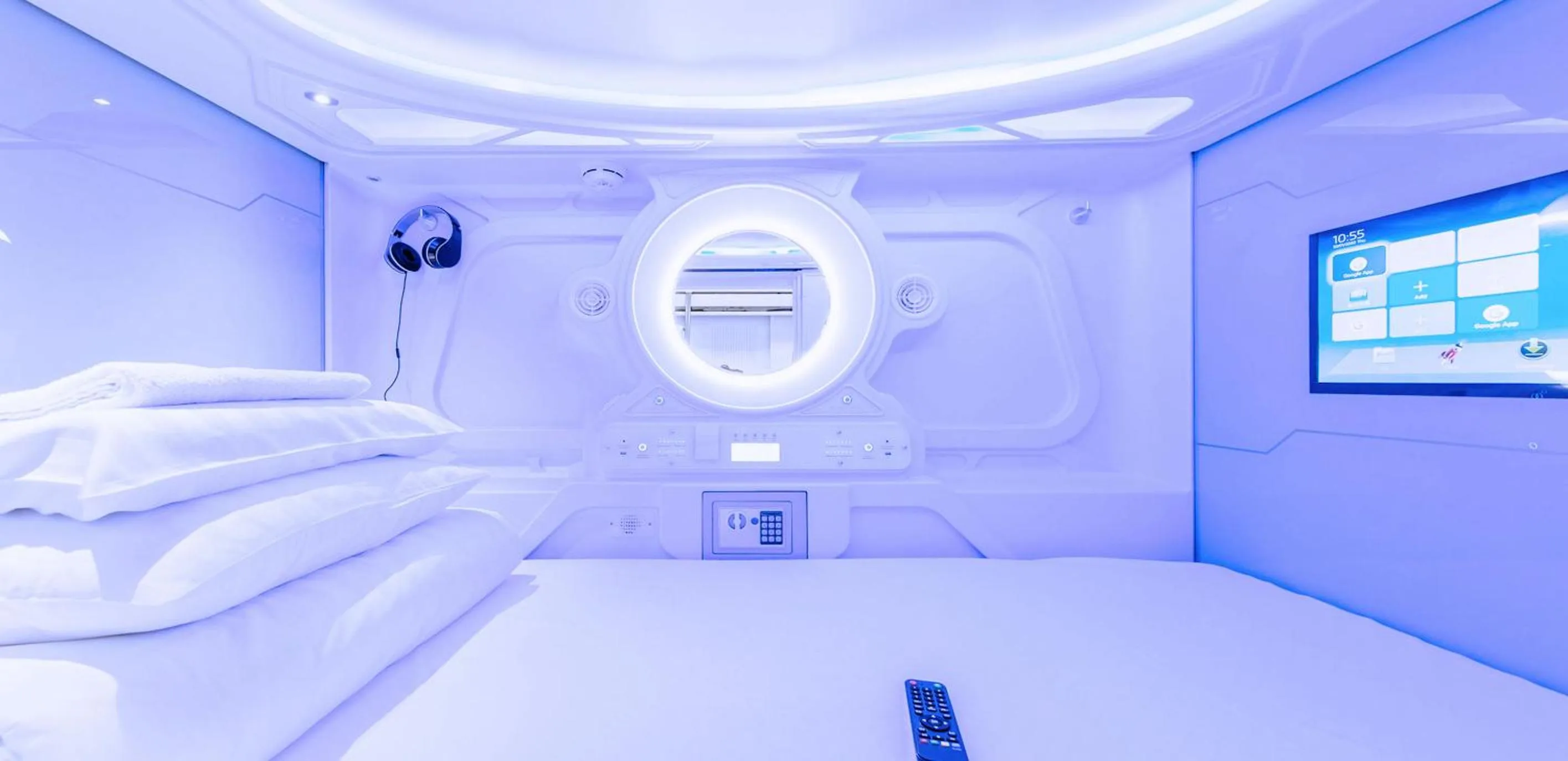 Bed in Capsule Hostels Tallinn