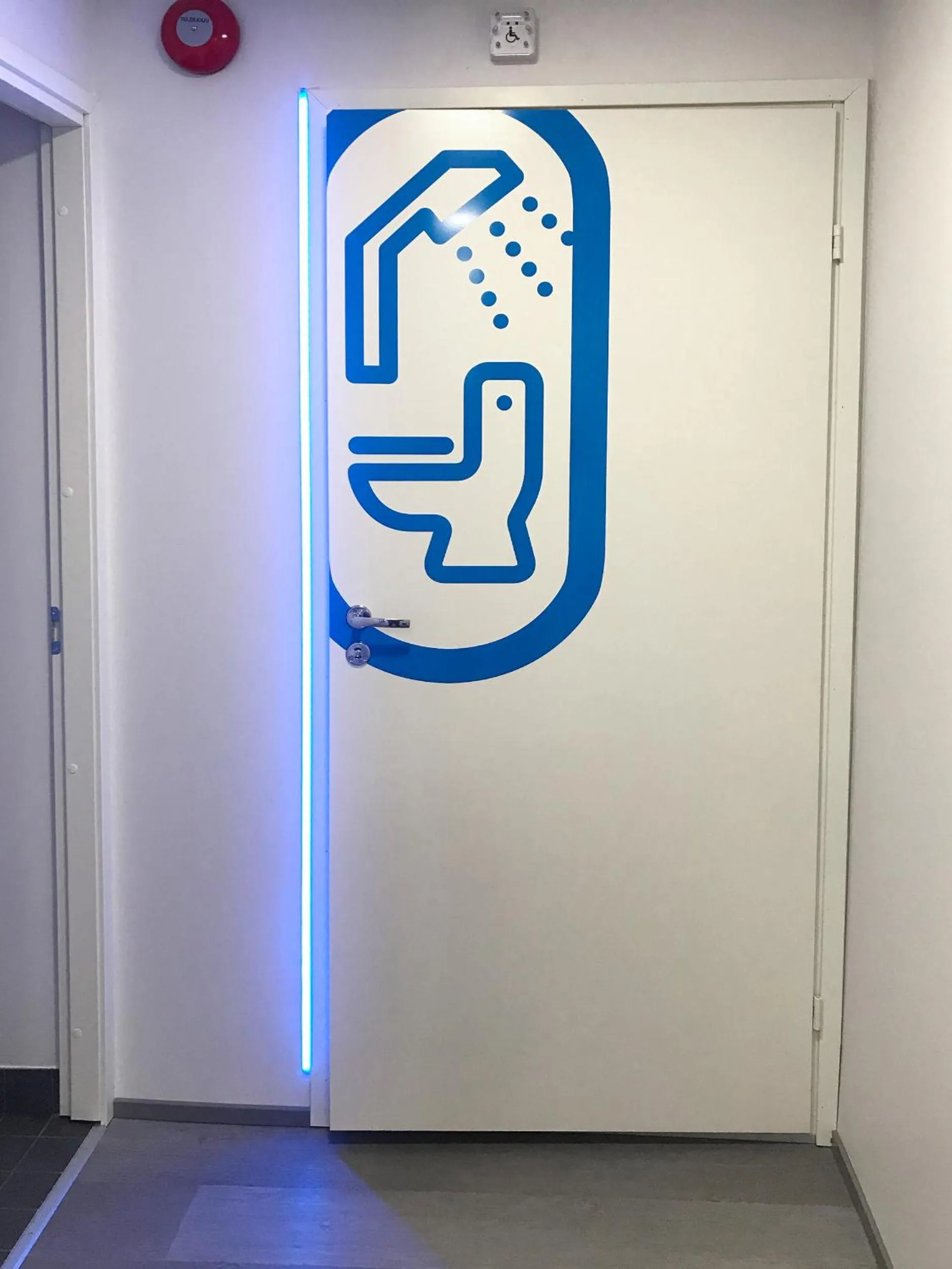 Toilet in Capsule Hostels Tallinn