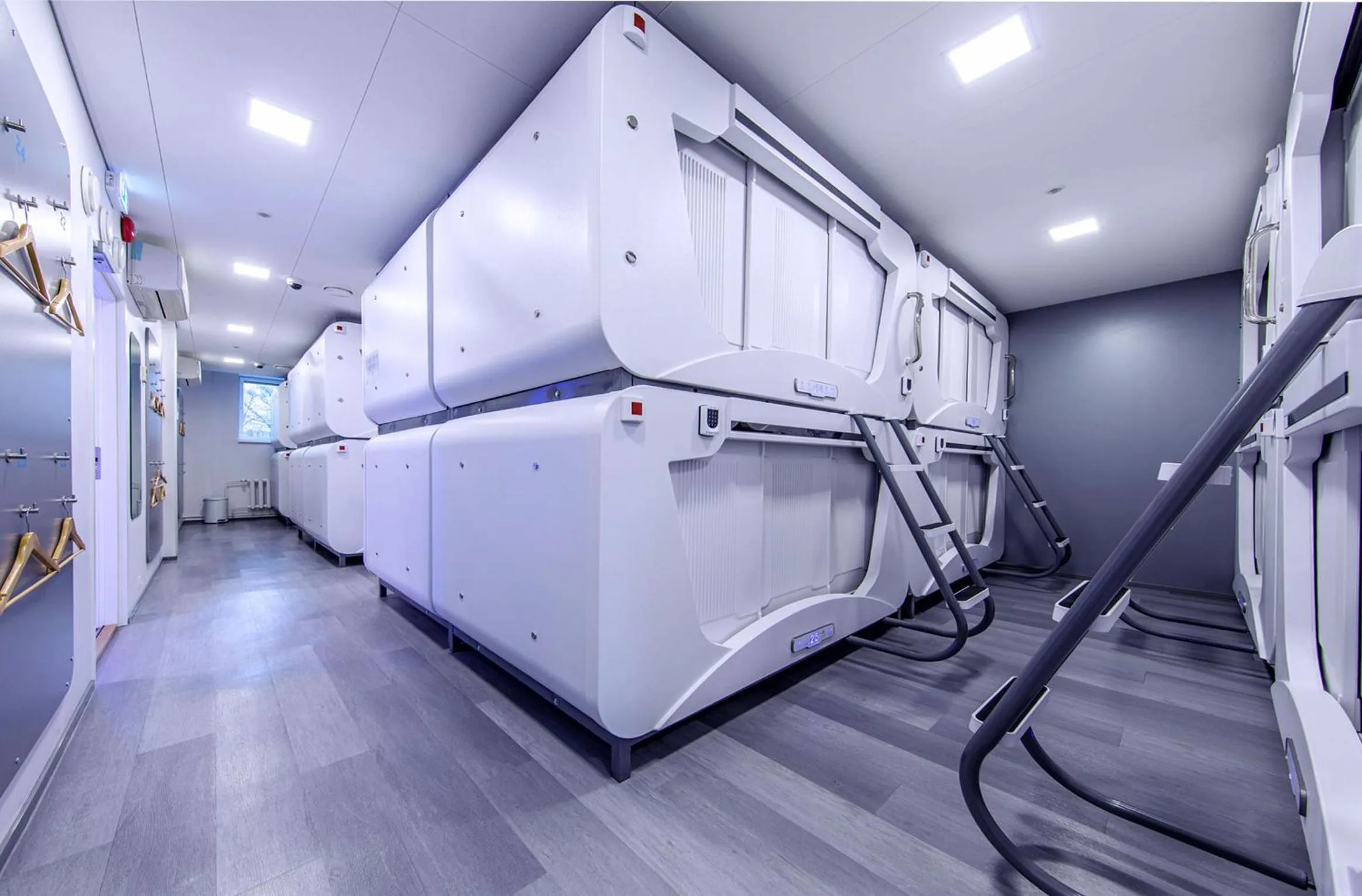 bunk bed in Capsule Hostels Tallinn