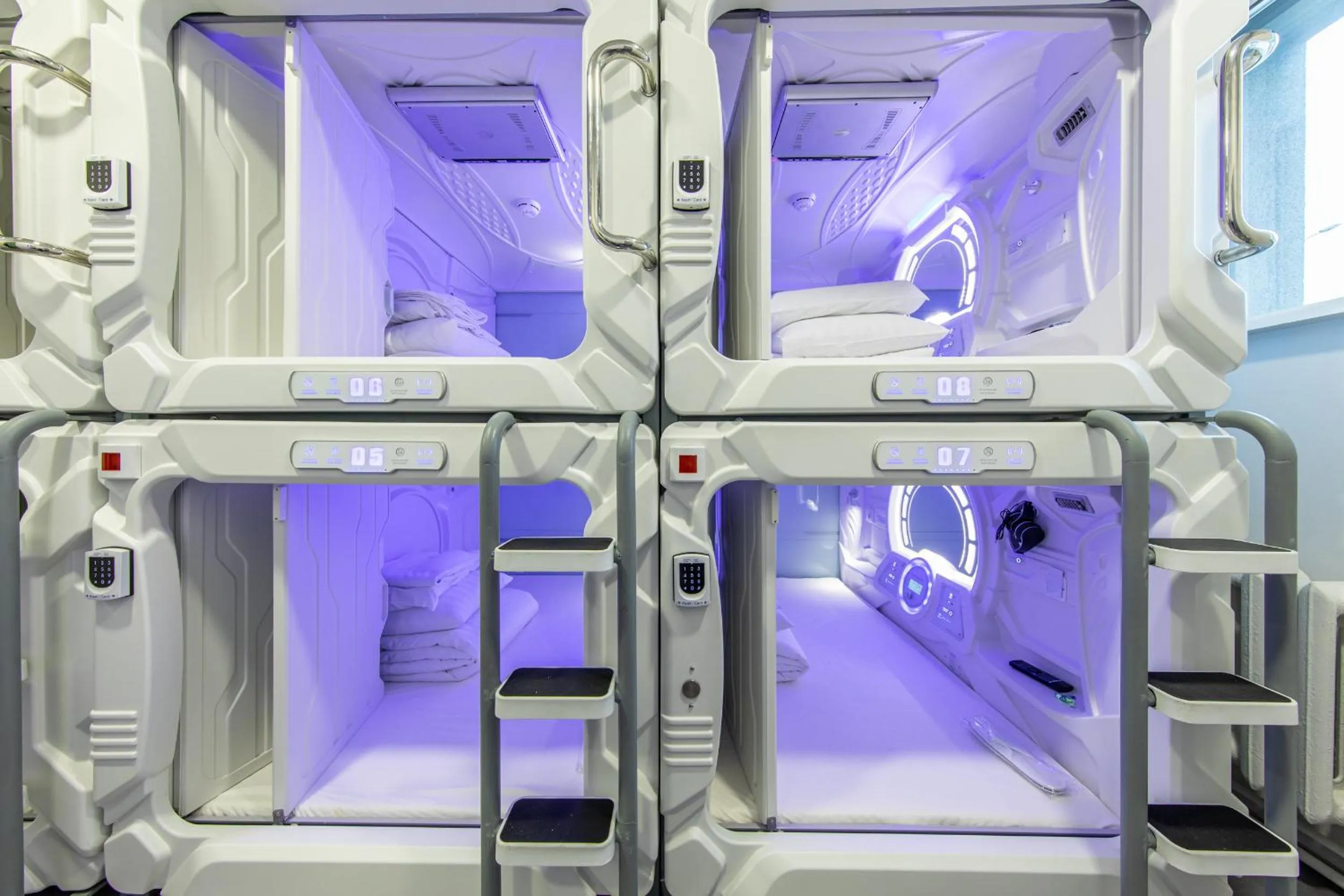 bunk bed in Capsule Hostels Tallinn