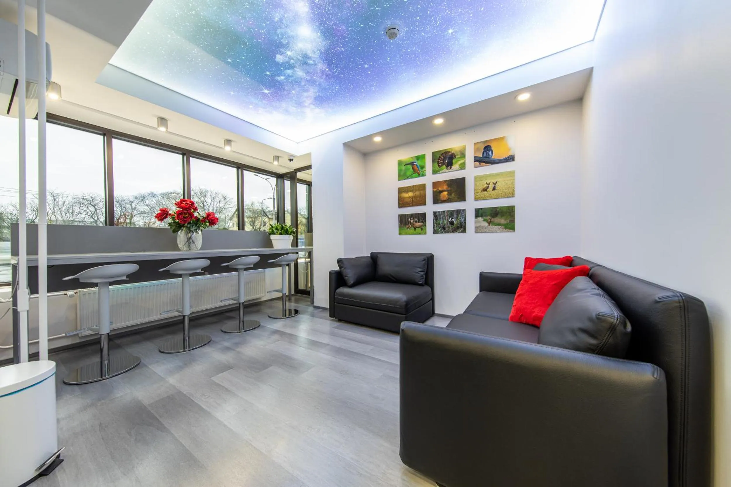 Living room in Capsule Hostels Tallinn