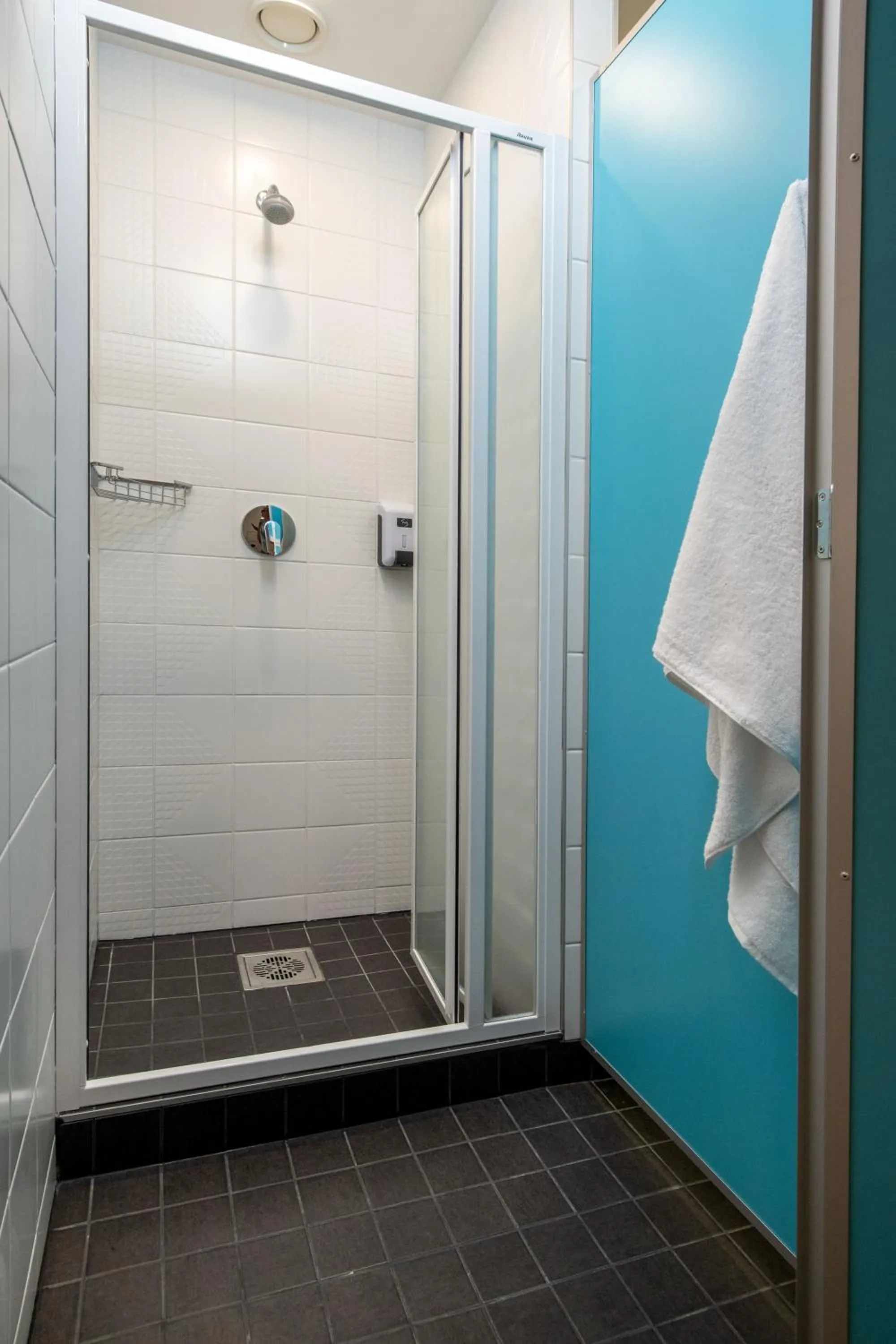 Shower in Capsule Hostels Tallinn