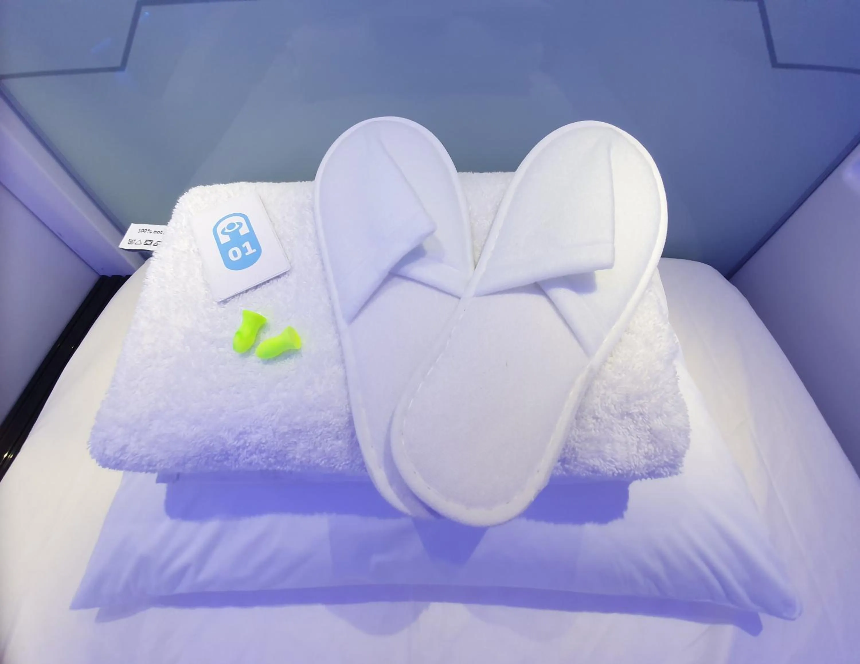 Bed in Capsule Hostels Tallinn