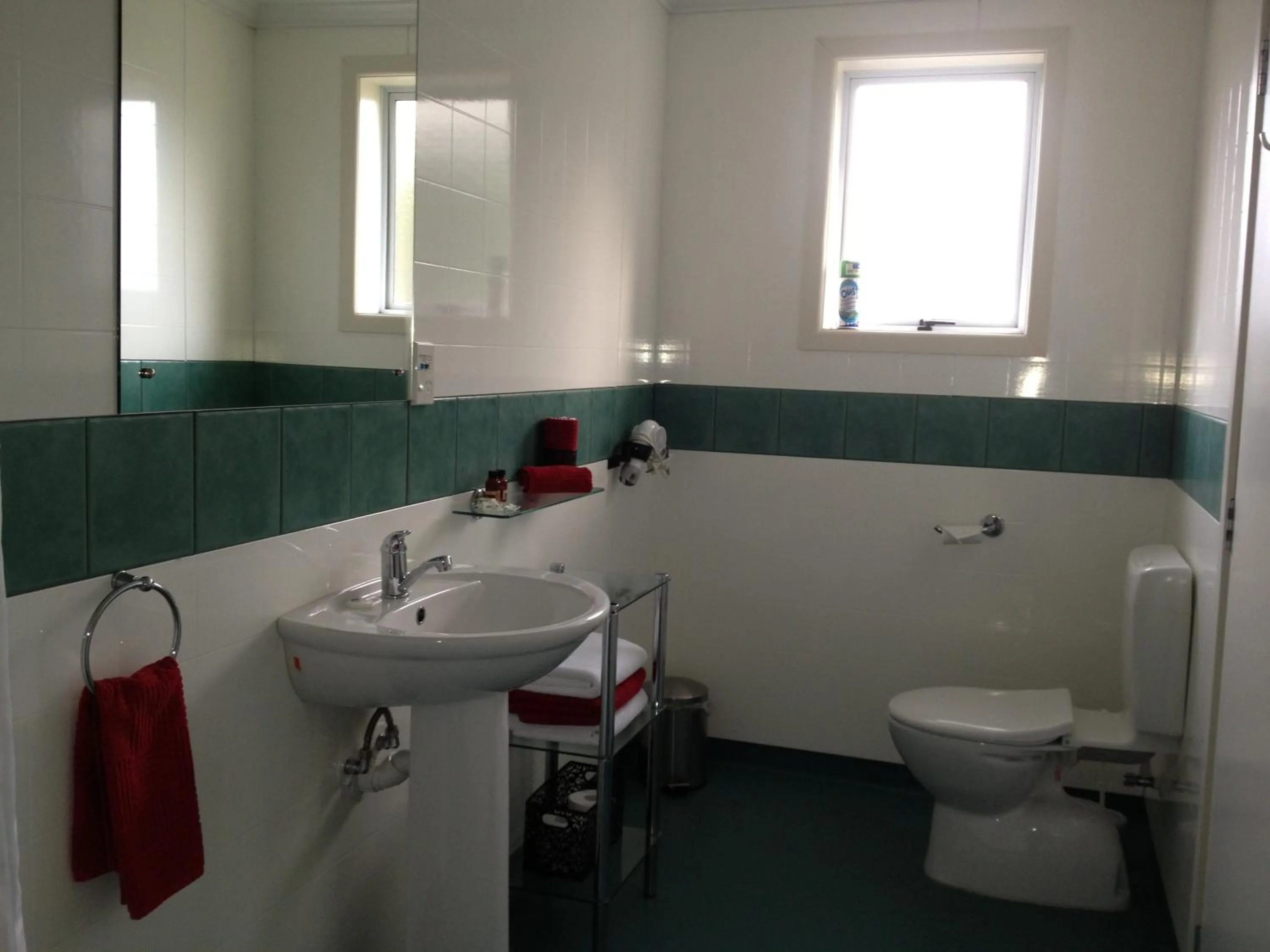 Bathroom in Lovett Lodge